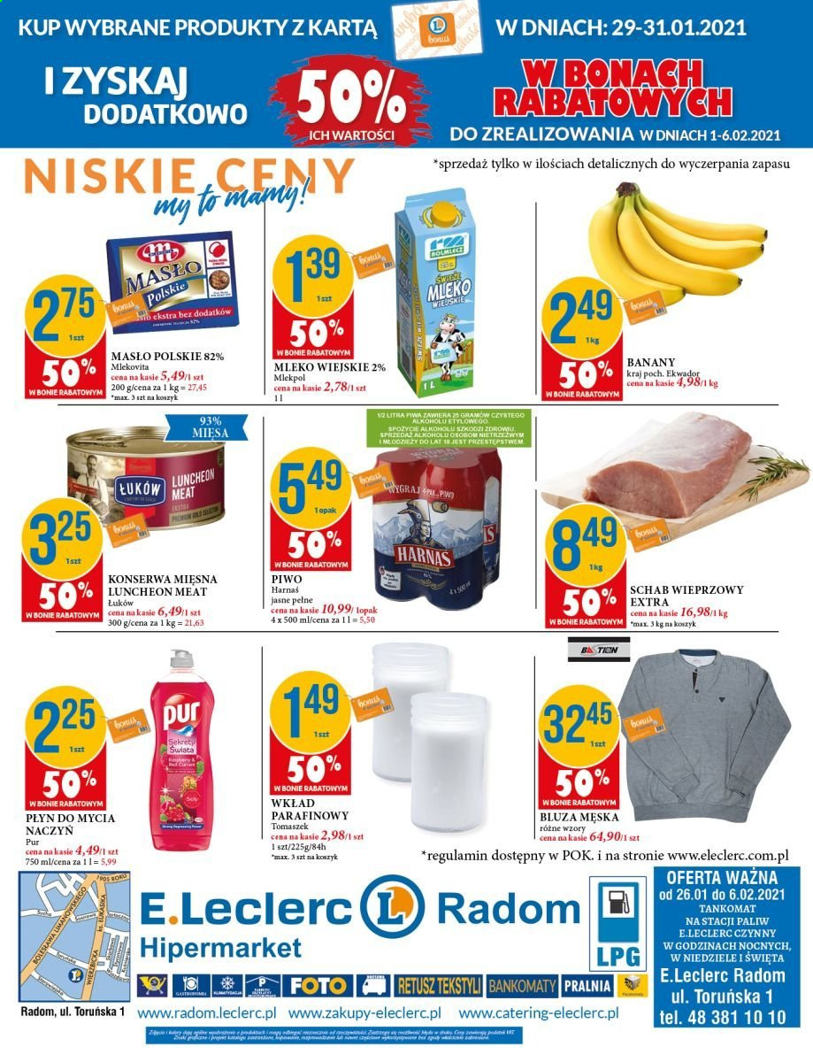 Gazetka E.Leclerc - 26.01.2021 - 6.02.2021. Strona 16