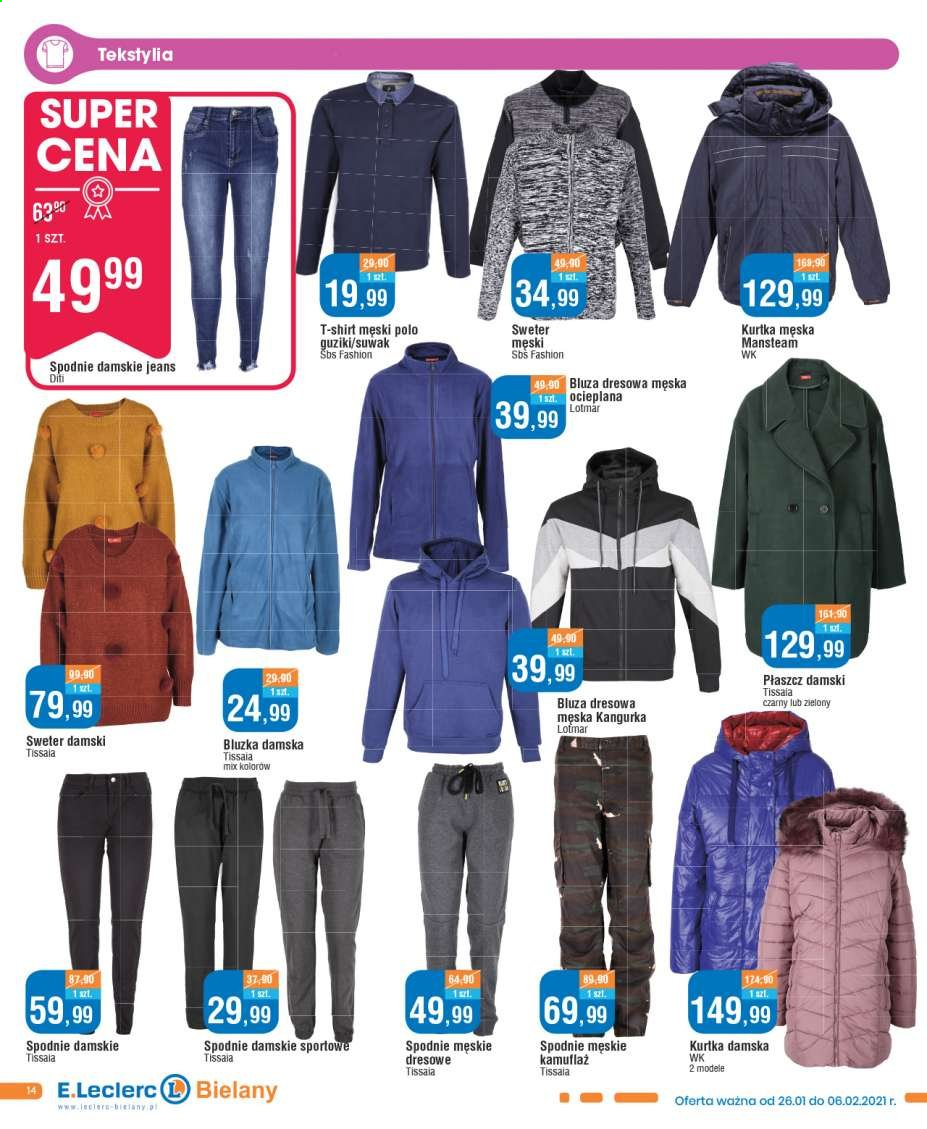 Gazetka E.Leclerc - 26.01.2021 - 6.02.2021. Strona 14
