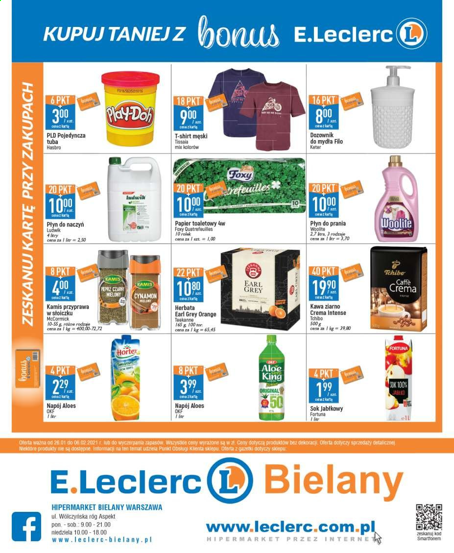 Gazetka E.Leclerc - 26.01.2021 - 6.02.2021. Strona 16