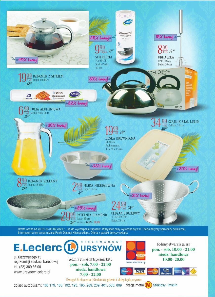 Gazetka E.Leclerc - 26.01.2021 - 6.02.2021. Strona 12