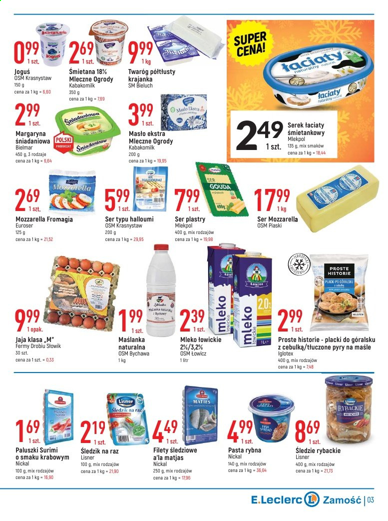 Gazetka E.Leclerc - 26.01.2021 - 31.01.2021. Strona 3