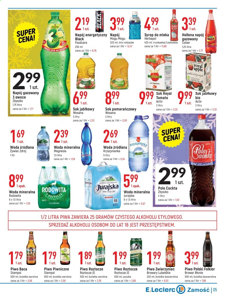 Gazetka E.Leclerc - 26.01.2021 - 31.01.2021. Strona 5