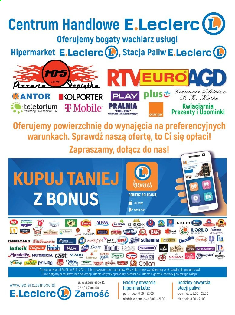 Gazetka E.Leclerc - 26.01.2021 - 31.01.2021. Strona 8
