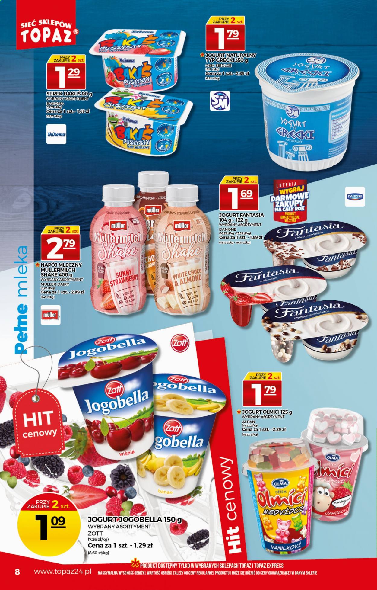 Gazetka Topaz - 28.01.2021 - 3.02.2021. Strona 8