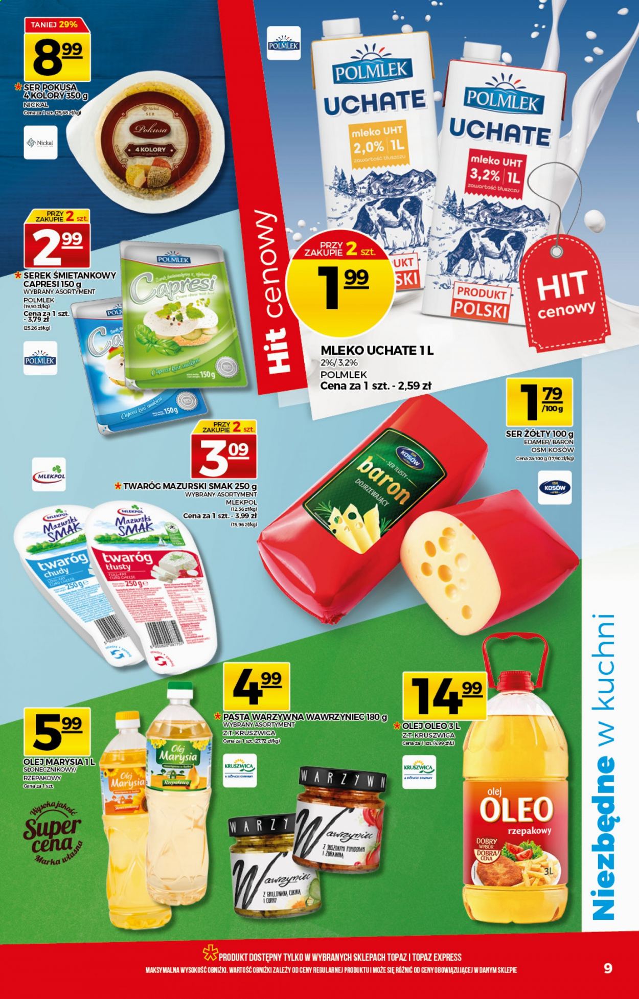 Gazetka Topaz - 28.01.2021 - 3.02.2021. Strona 9