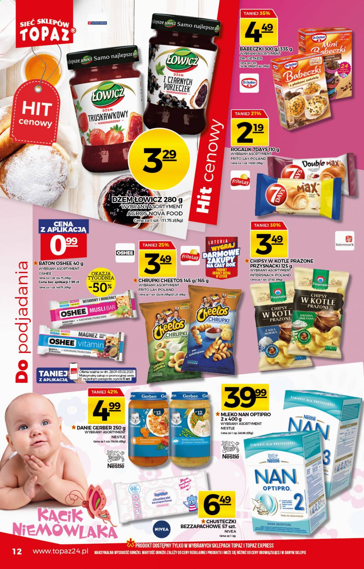 Gazetka Topaz - 28.01.2021 - 3.02.2021. Strona 12