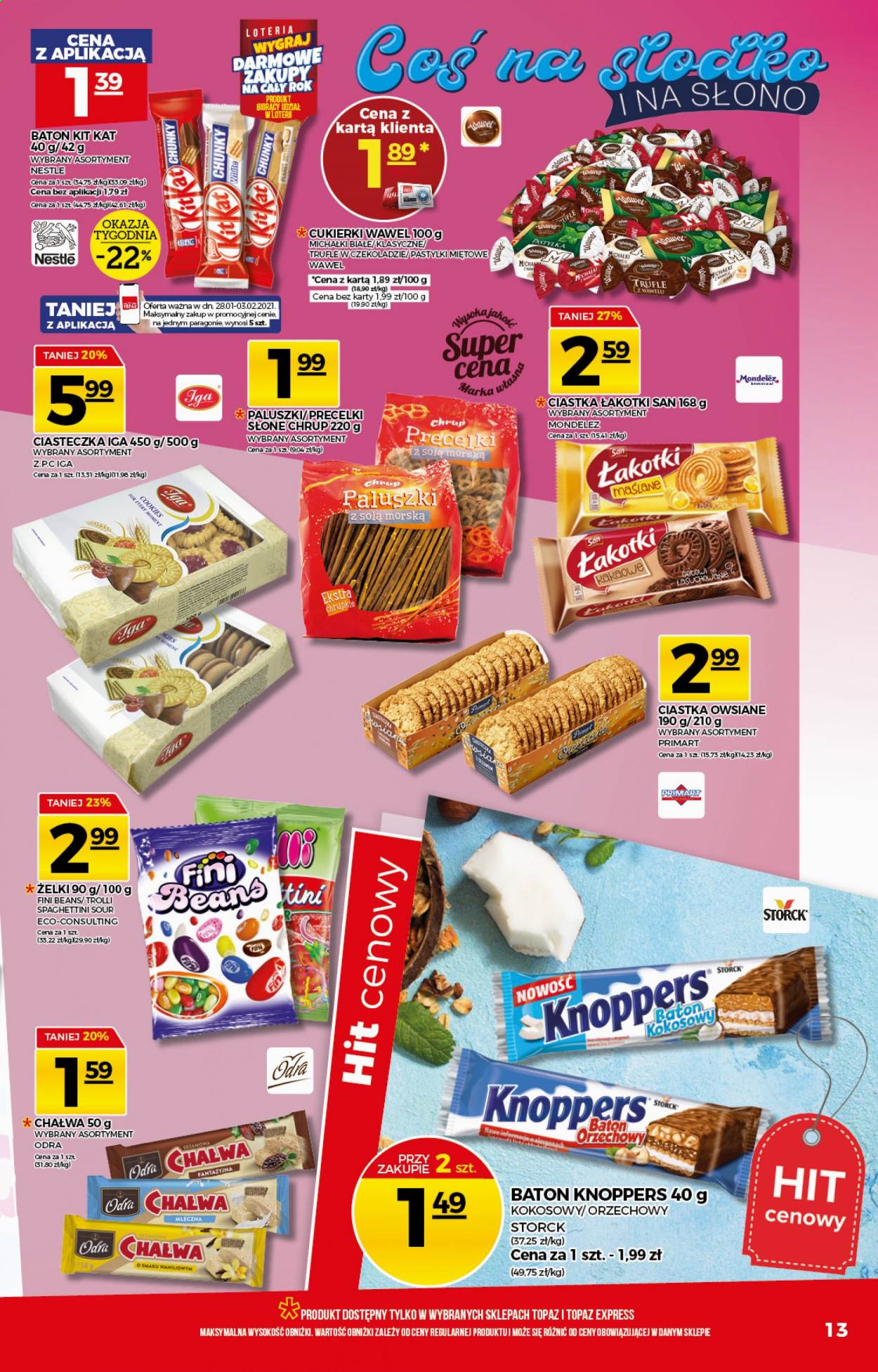 Gazetka Topaz - 28.01.2021 - 3.02.2021. Strona 13