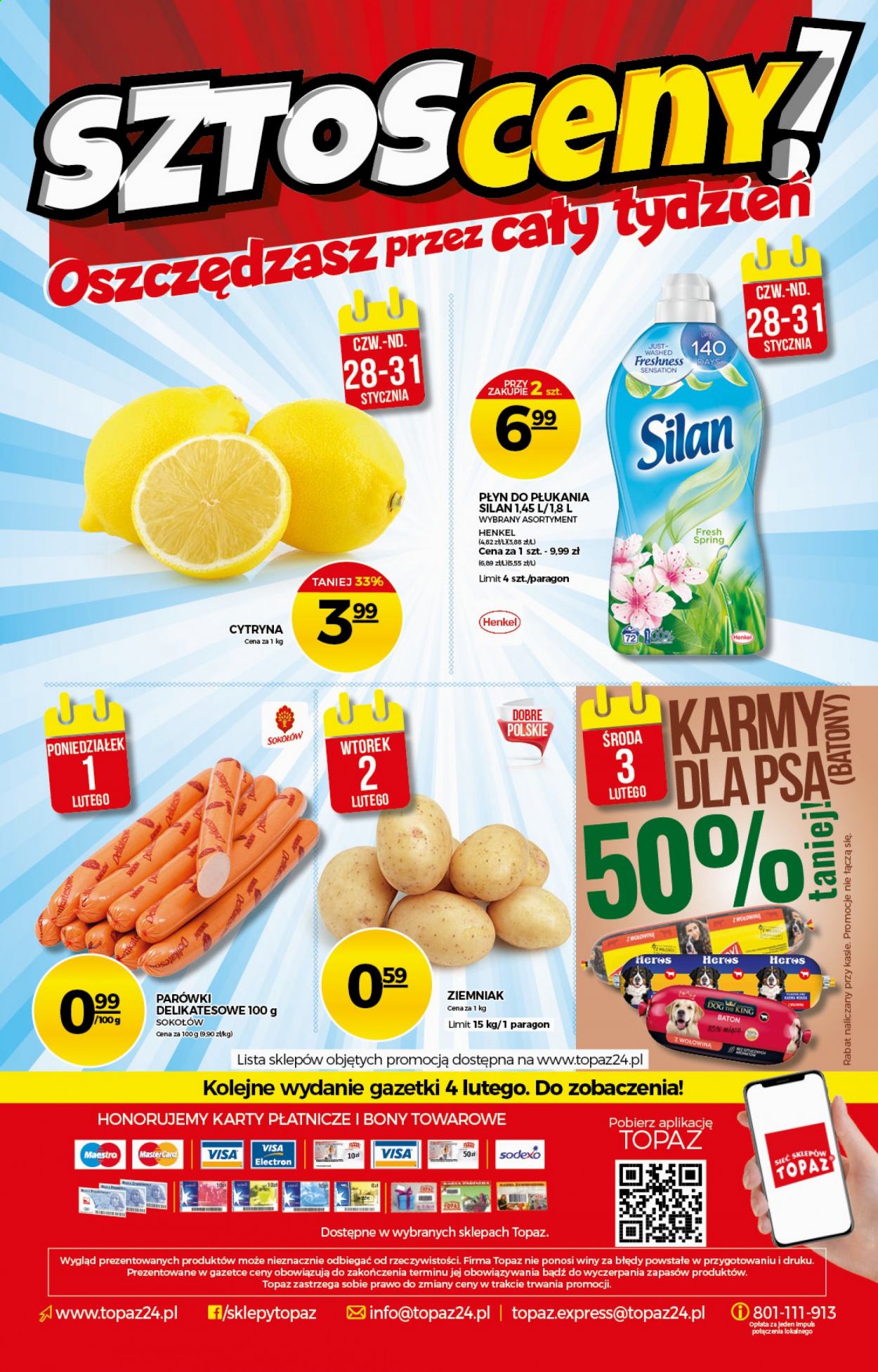 Gazetka Topaz - 28.01.2021 - 3.02.2021. Strona 20