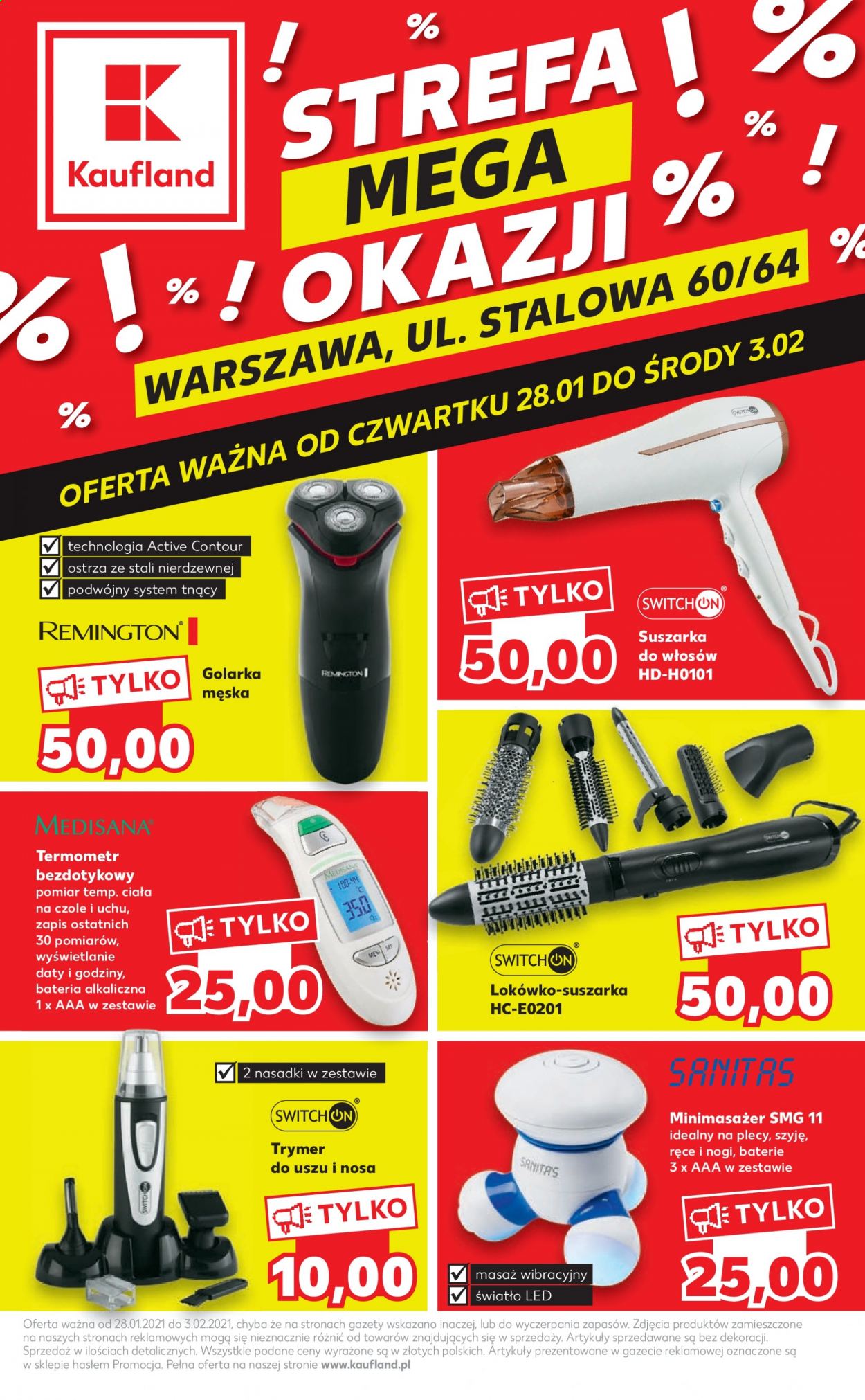 Gazetka Kaufland - 28.01.2021 - 3.02.2021. Strona 1