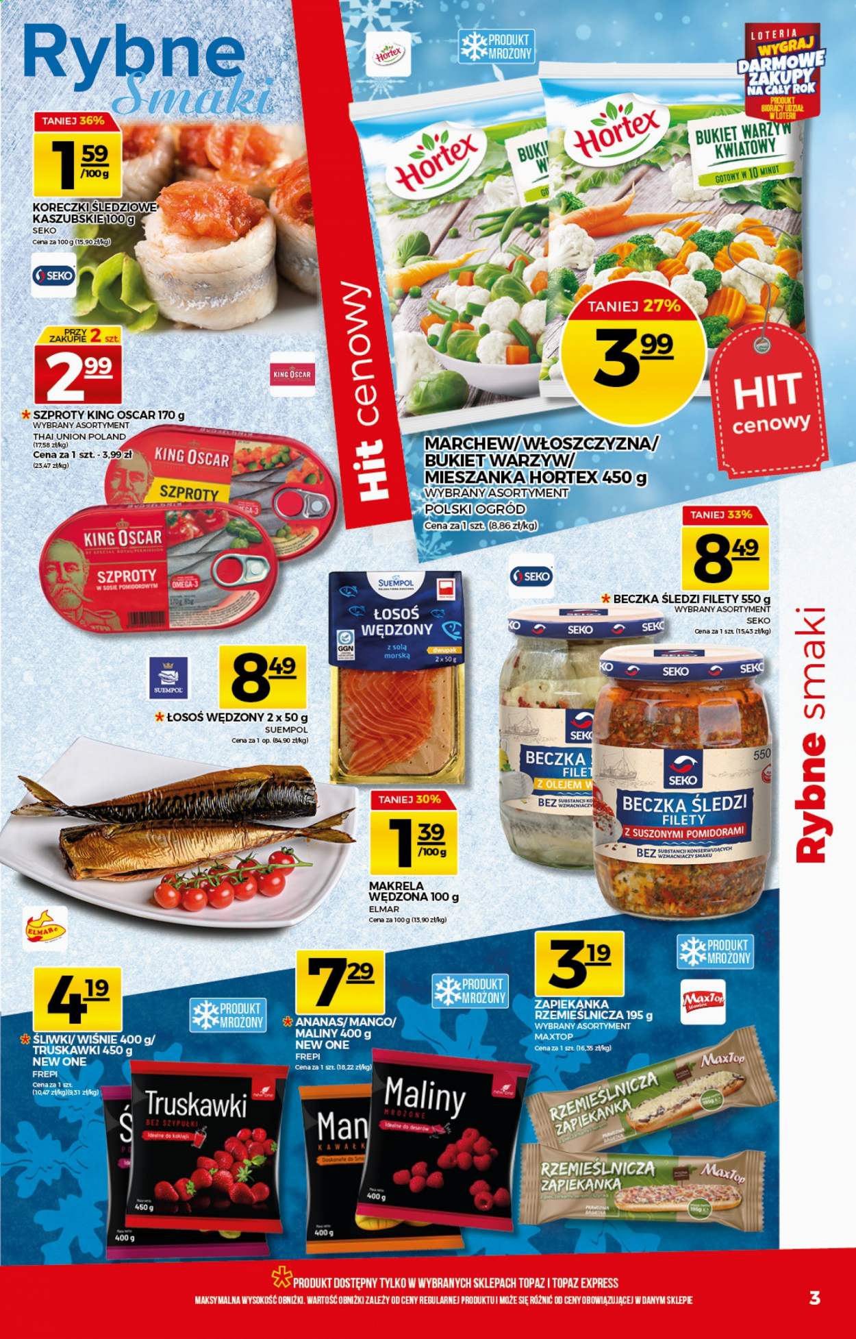 Gazetka Topaz - 28.01.2021 - 3.02.2021. Strona 3
