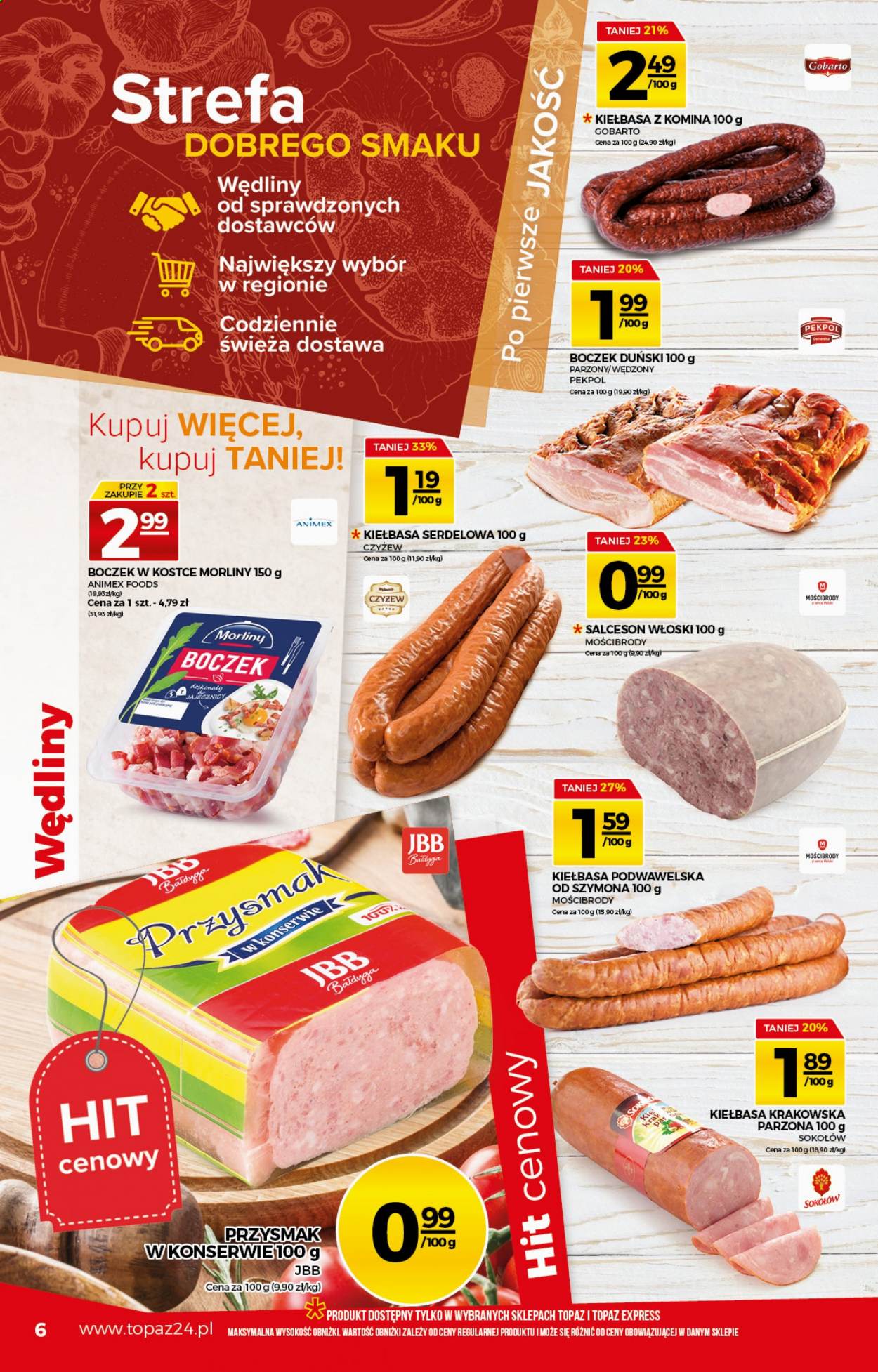 Gazetka Topaz - 28.01.2021 - 3.02.2021. Strona 6