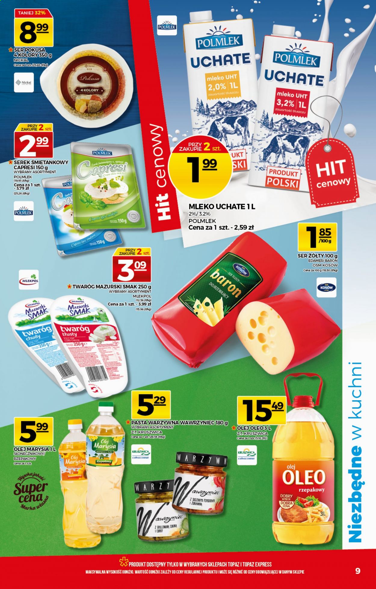Gazetka Topaz - 28.01.2021 - 3.02.2021. Strona 9