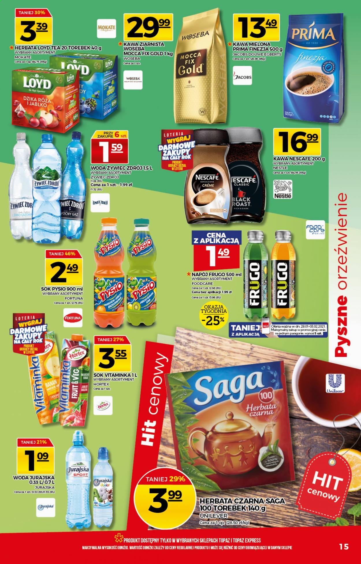Gazetka Topaz - 28.01.2021 - 3.02.2021. Strona 15