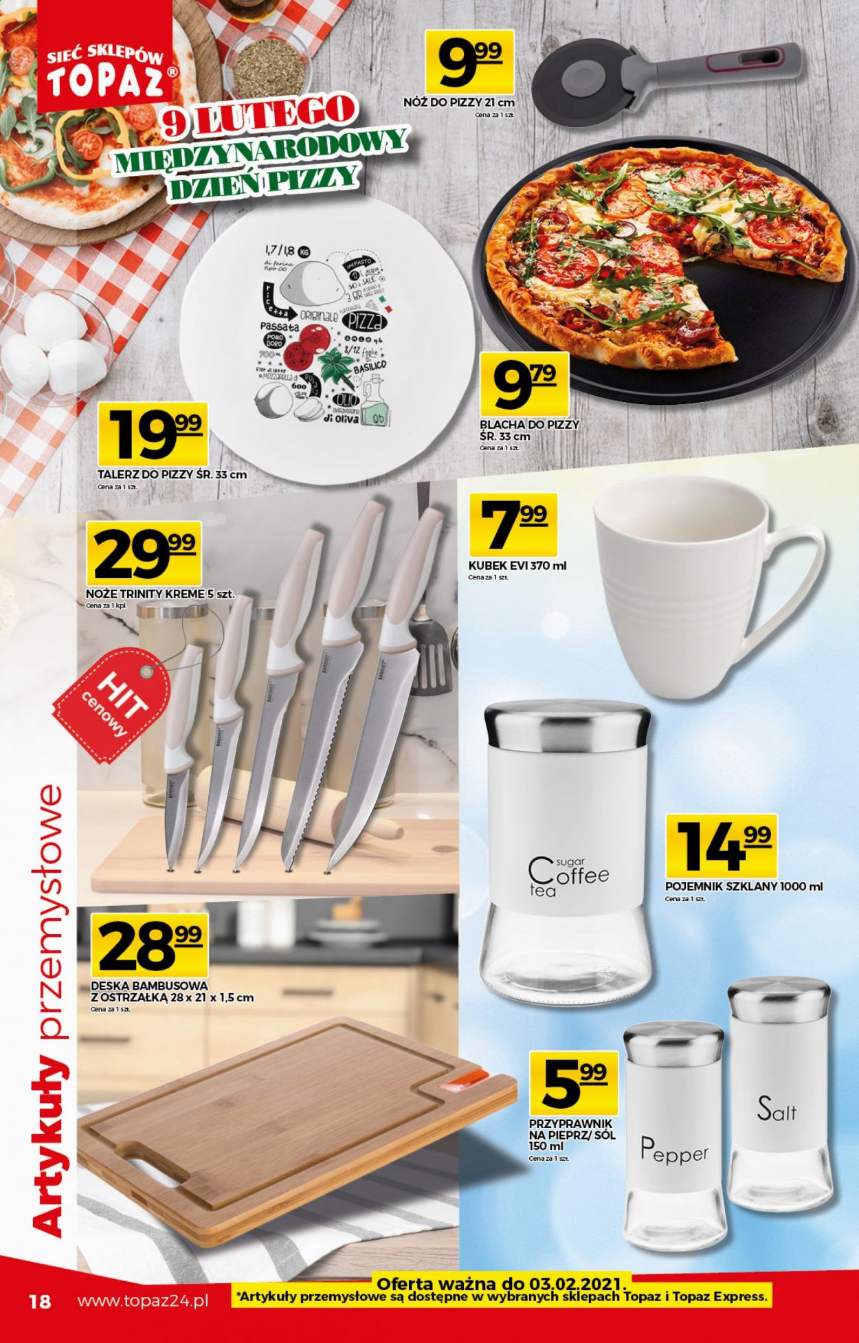 Gazetka Topaz - 28.01.2021 - 3.02.2021. Strona 18