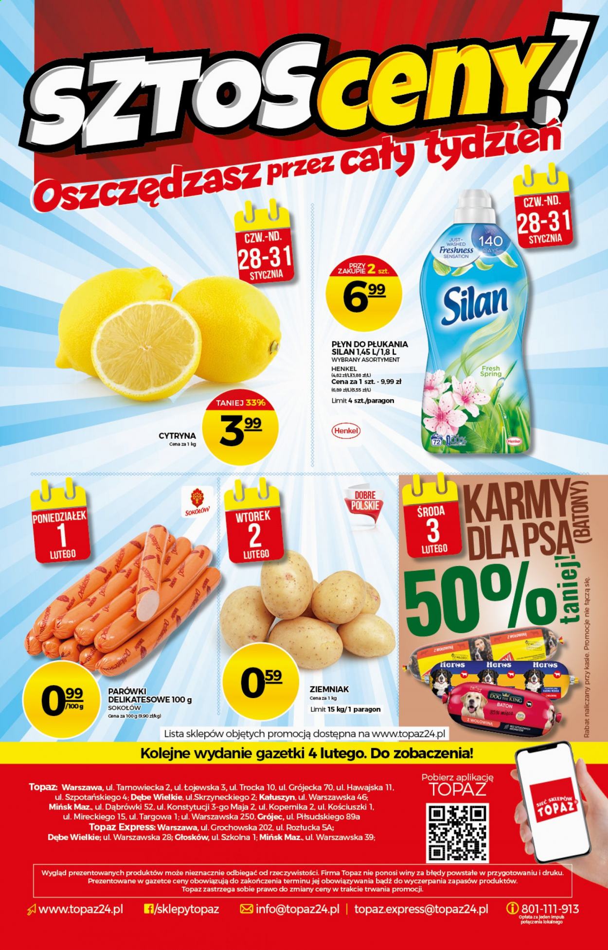 Gazetka Topaz - 28.01.2021 - 3.02.2021. Strona 20