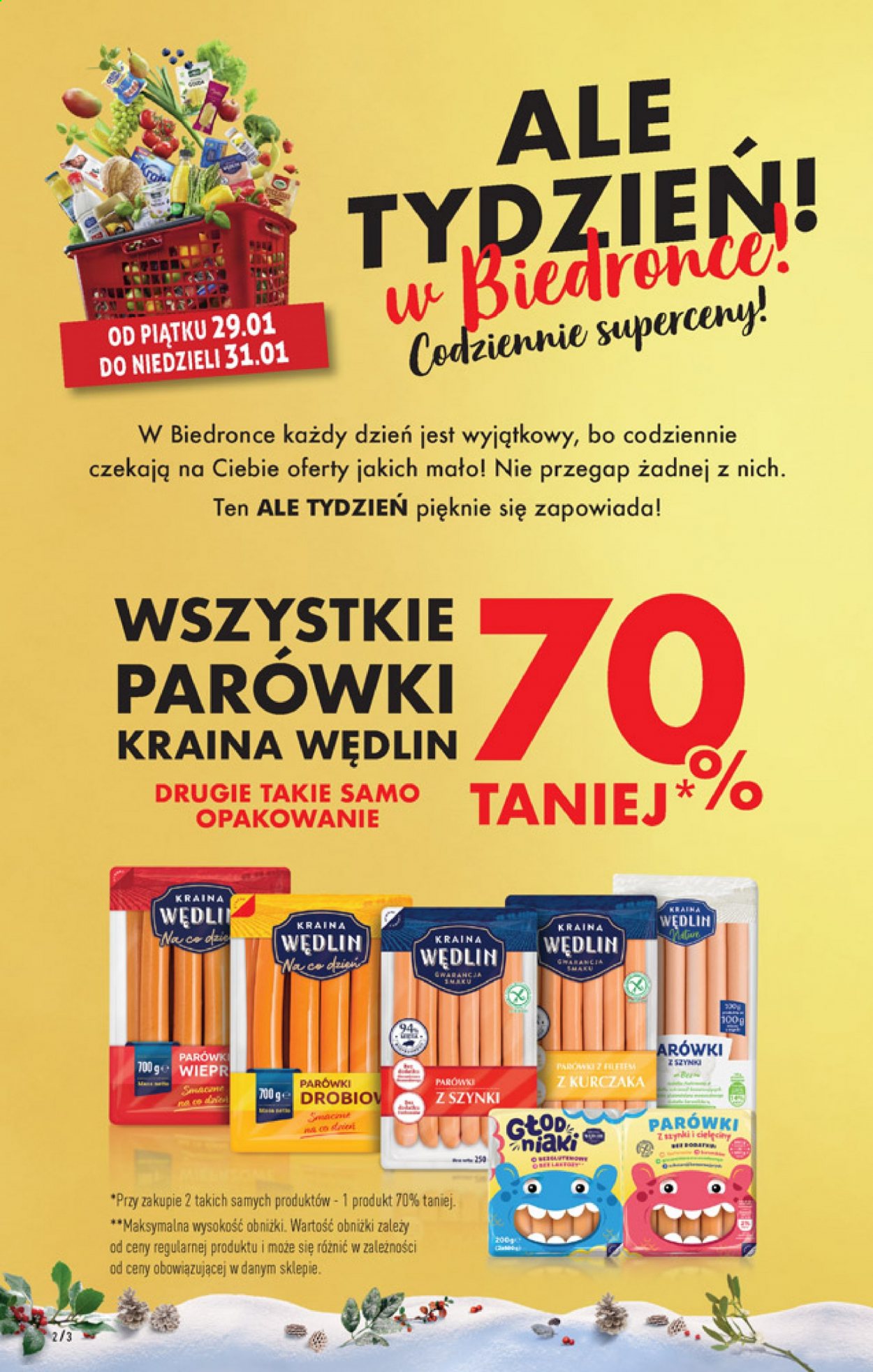 Gazetka Biedronka - 28.01.2021 - 3.02.2021. Strona 2