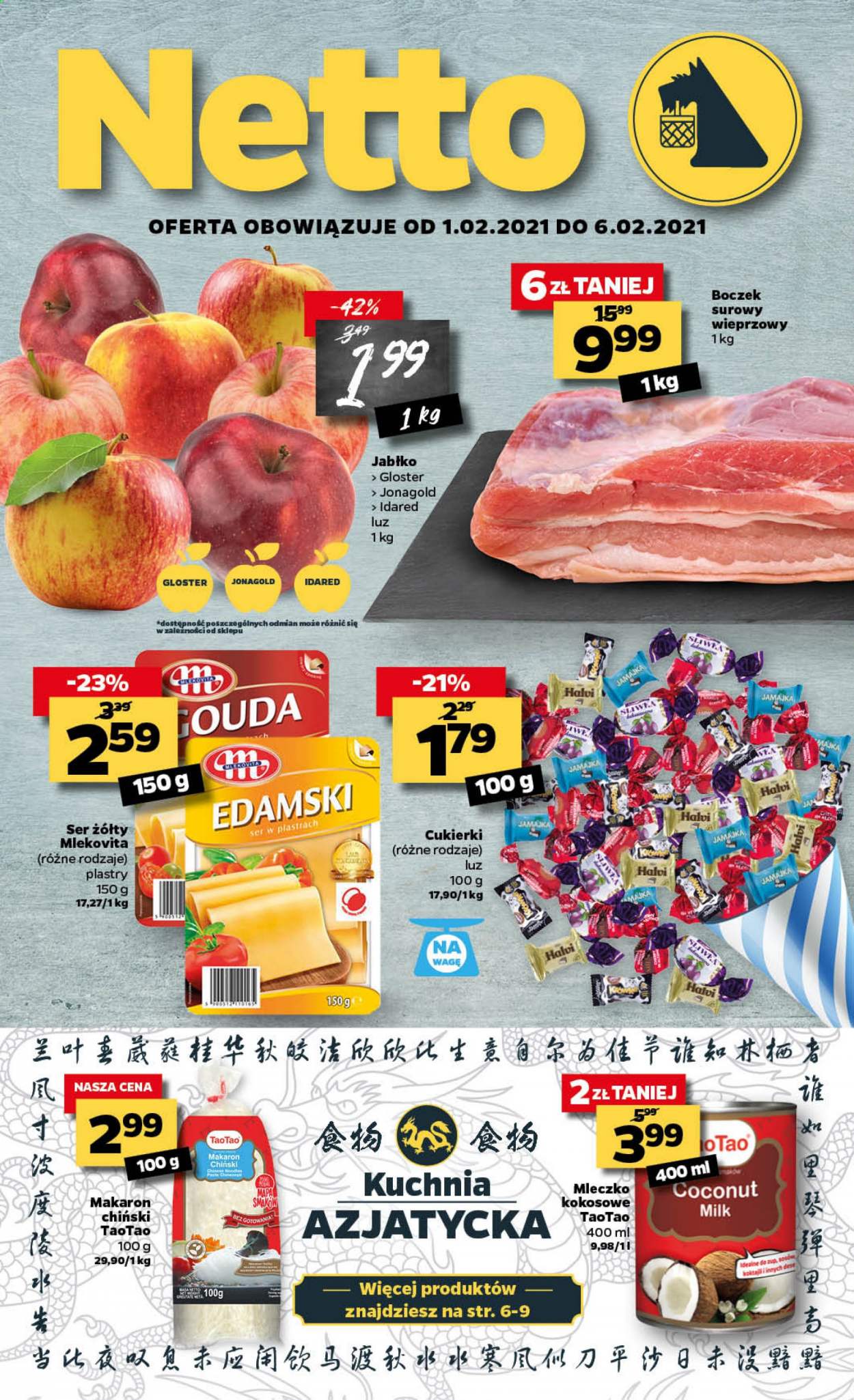 Gazetka Netto - 1.02.2021 - 6.02.2021. Strona 1