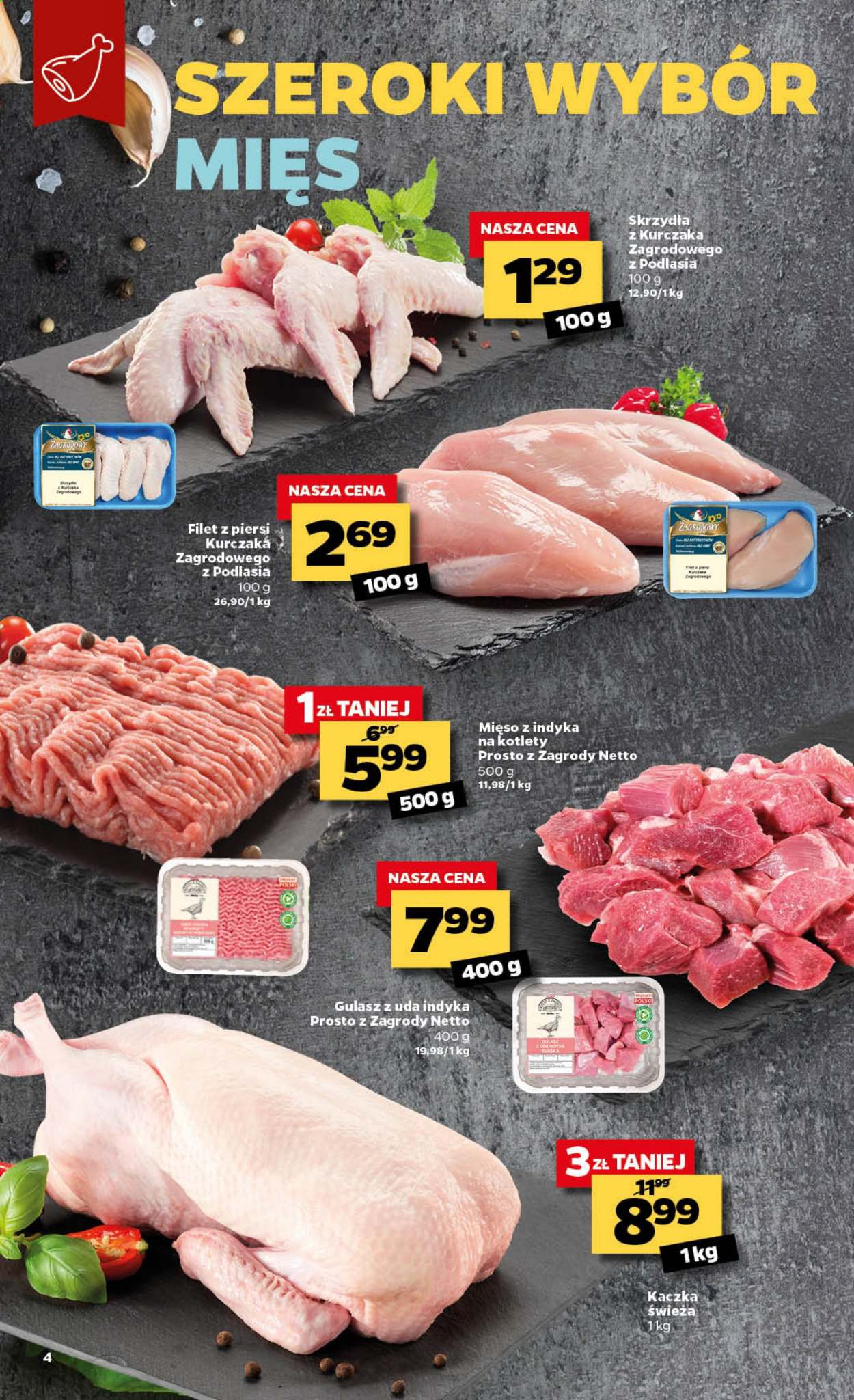 Gazetka Netto - 1.02.2021 - 6.02.2021. Strona 4