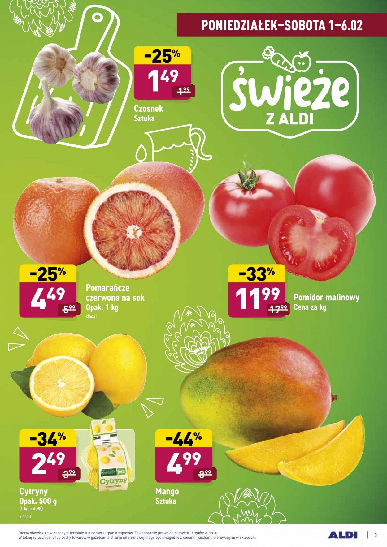 Gazetka ALDI - 1.02.2021 - 6.02.2021. Strona 3