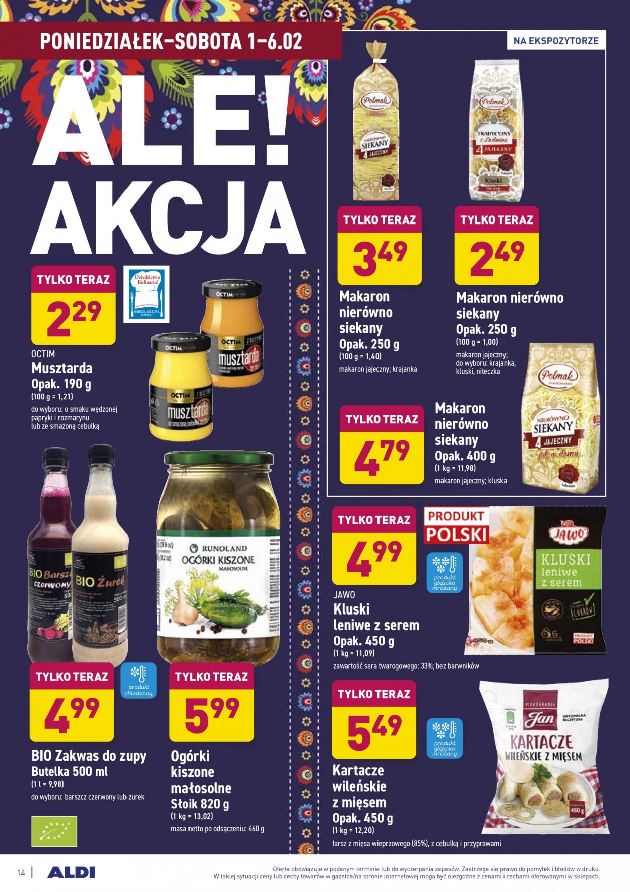 Gazetka ALDI - 1.02.2021 - 6.02.2021. Strona 14