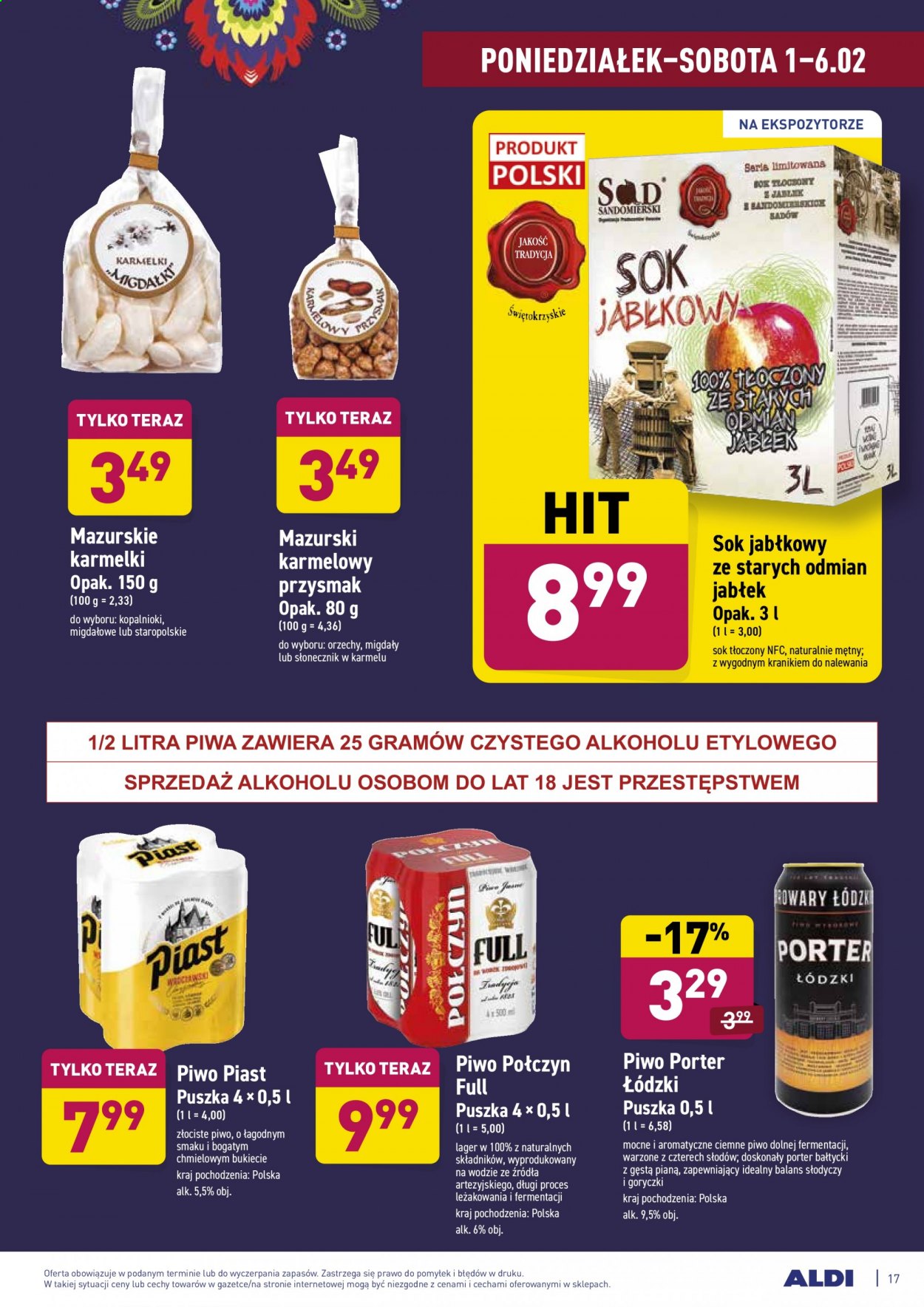 Gazetka ALDI - 1.02.2021 - 6.02.2021. Strona 17