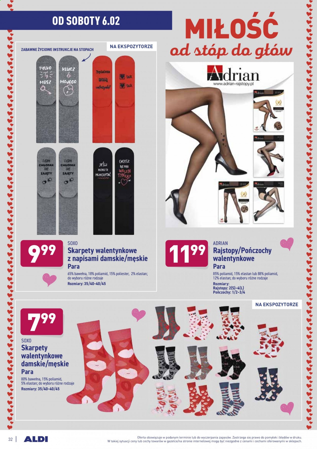 Gazetka ALDI - 1.02.2021 - 6.02.2021. Strona 32