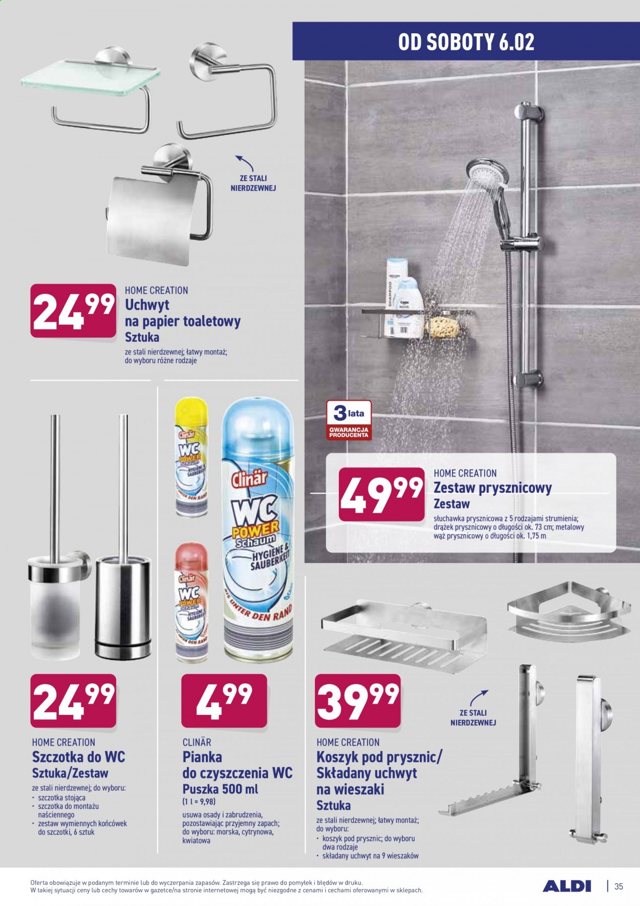 Gazetka ALDI - 1.02.2021 - 6.02.2021. Strona 35