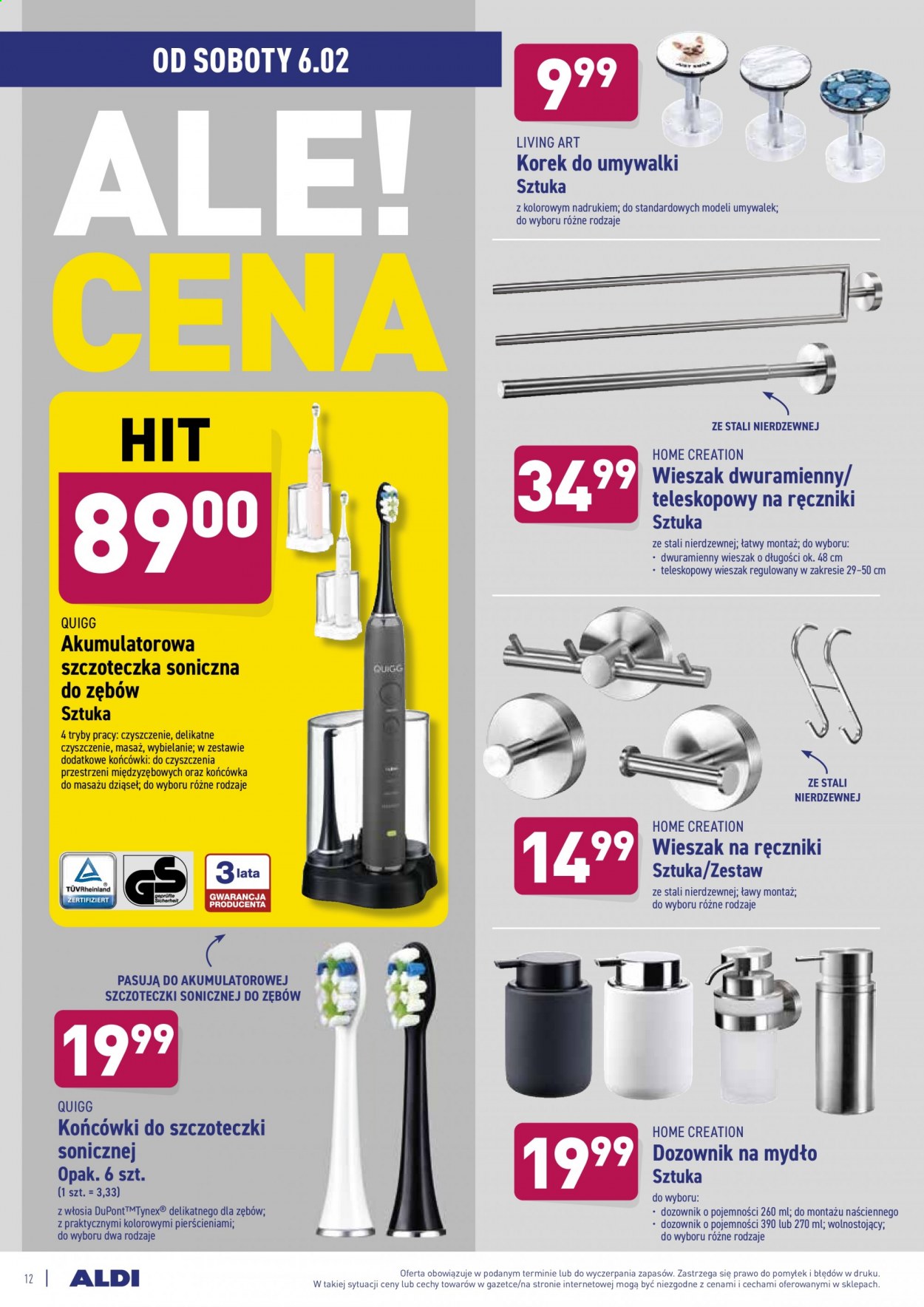 Gazetka ALDI - 3.02.2021 - 6.02.2021. Strona 12