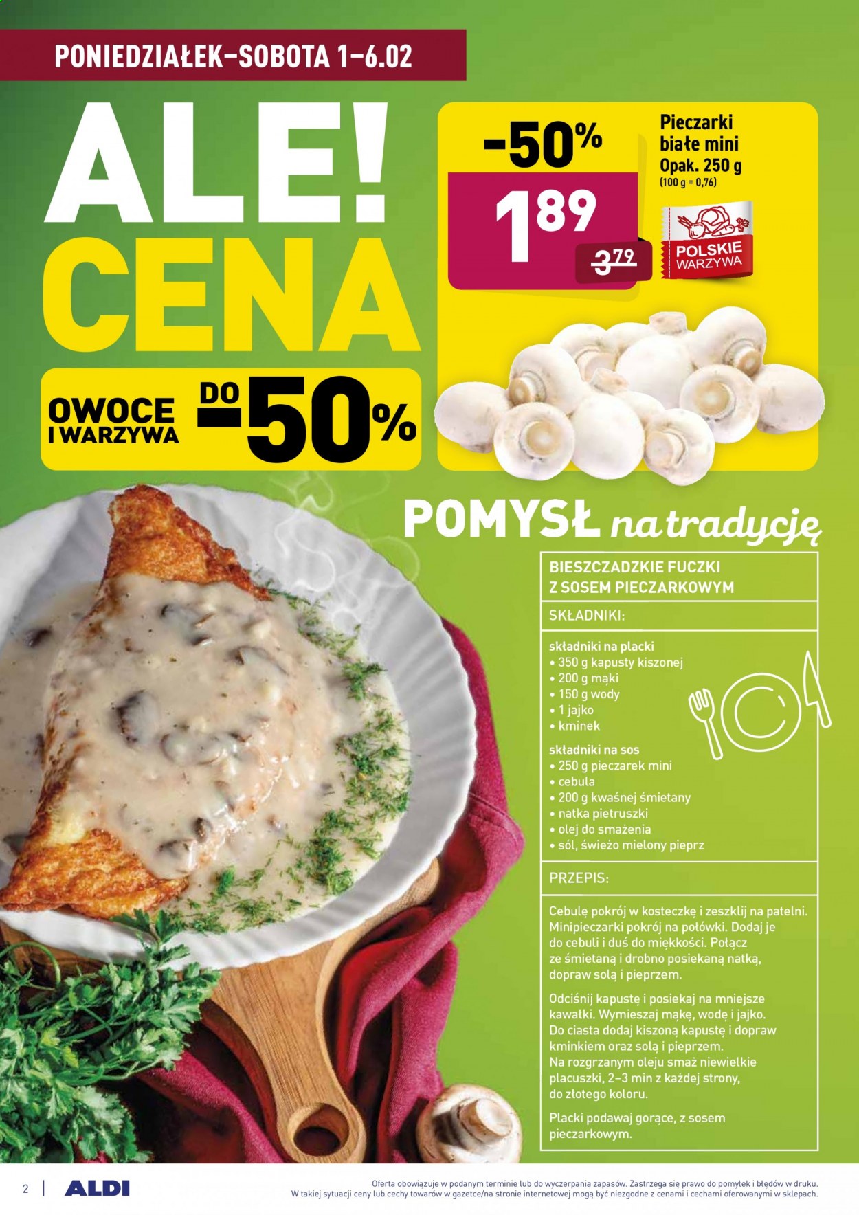 Gazetka ALDI - 1.02.2021 - 6.02.2021. Strona 2