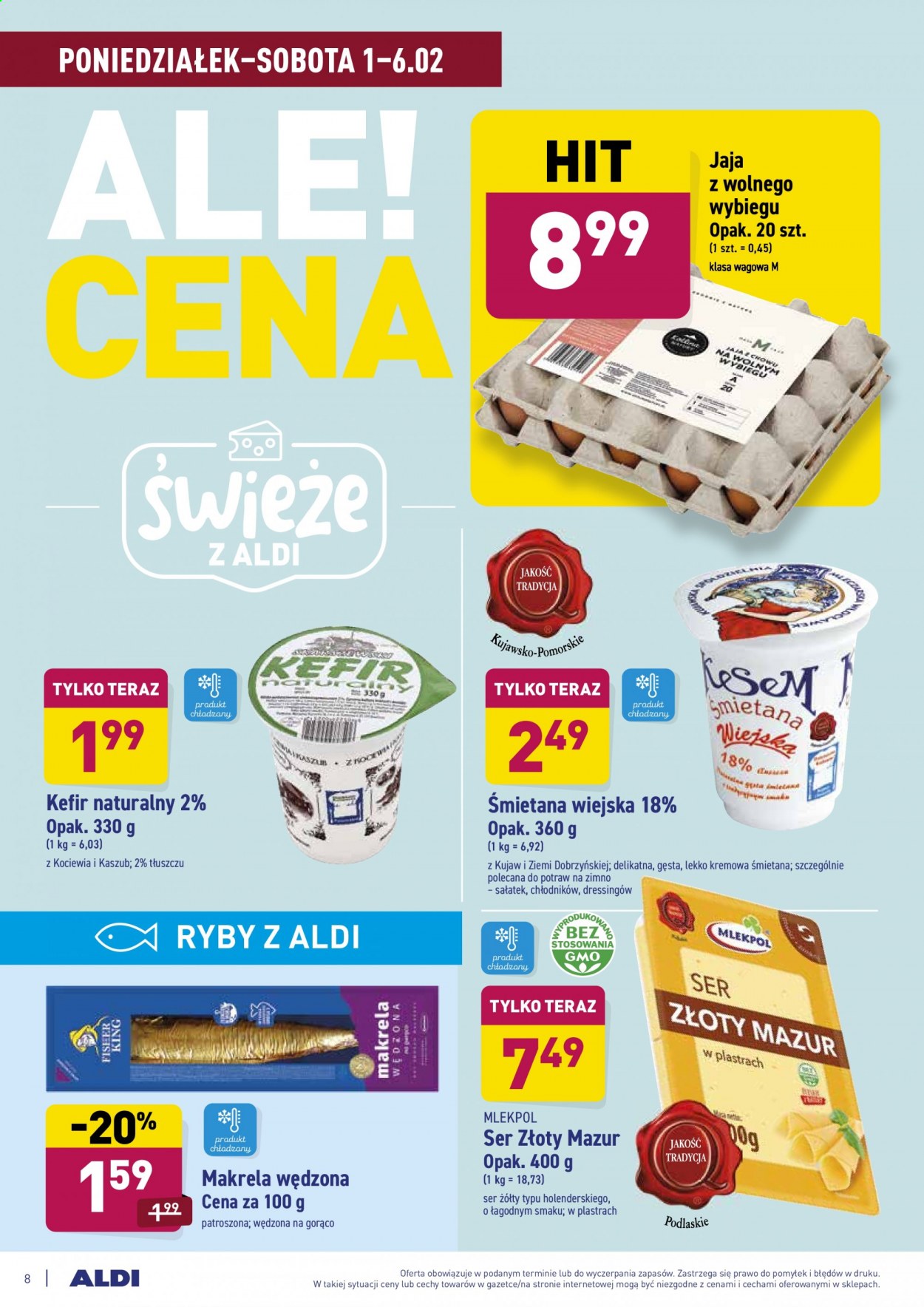 Gazetka ALDI - 1.02.2021 - 6.02.2021. Strona 8