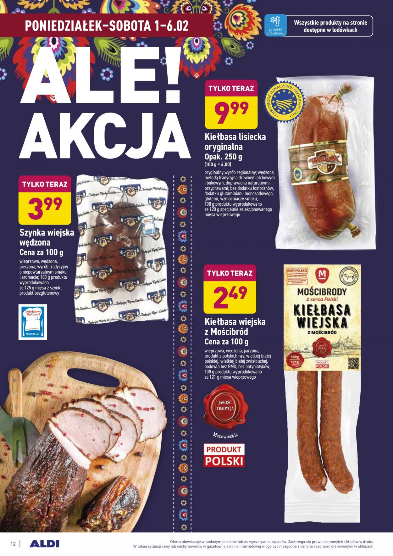 Gazetka ALDI - 1.02.2021 - 6.02.2021. Strona 12