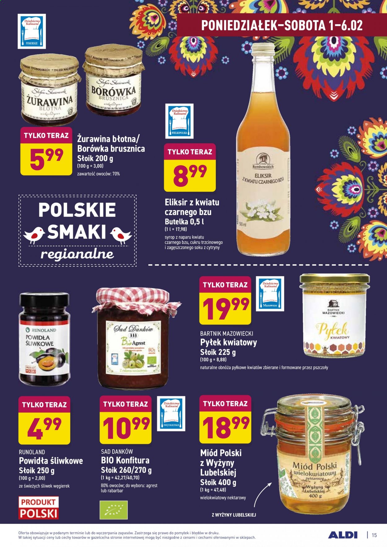 Gazetka ALDI - 1.02.2021 - 6.02.2021. Strona 15