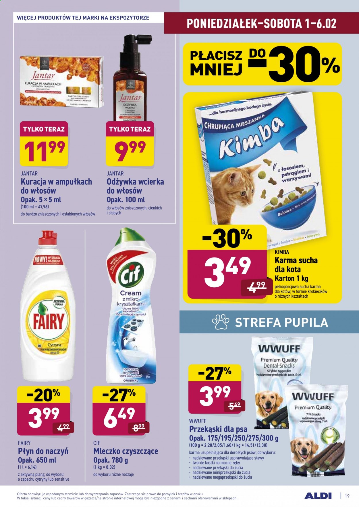 Gazetka ALDI - 1.02.2021 - 6.02.2021. Strona 19