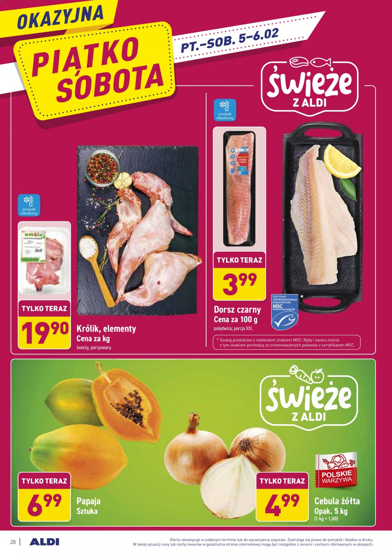 Gazetka ALDI - 1.02.2021 - 6.02.2021. Strona 20
