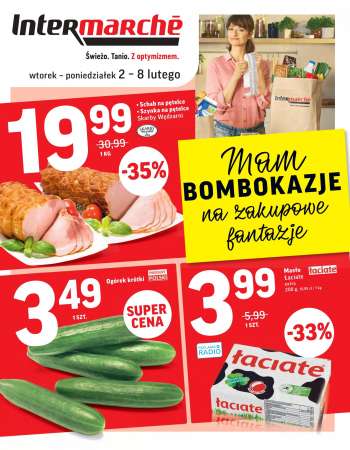 Gazetka Intermarché - 2.2.2021 - 8.2.2021.