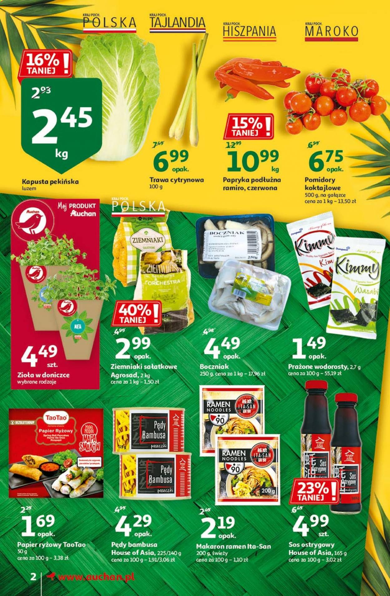Gazetka Auchan - 28.01.2021 - 3.02.2021. Strona 2
