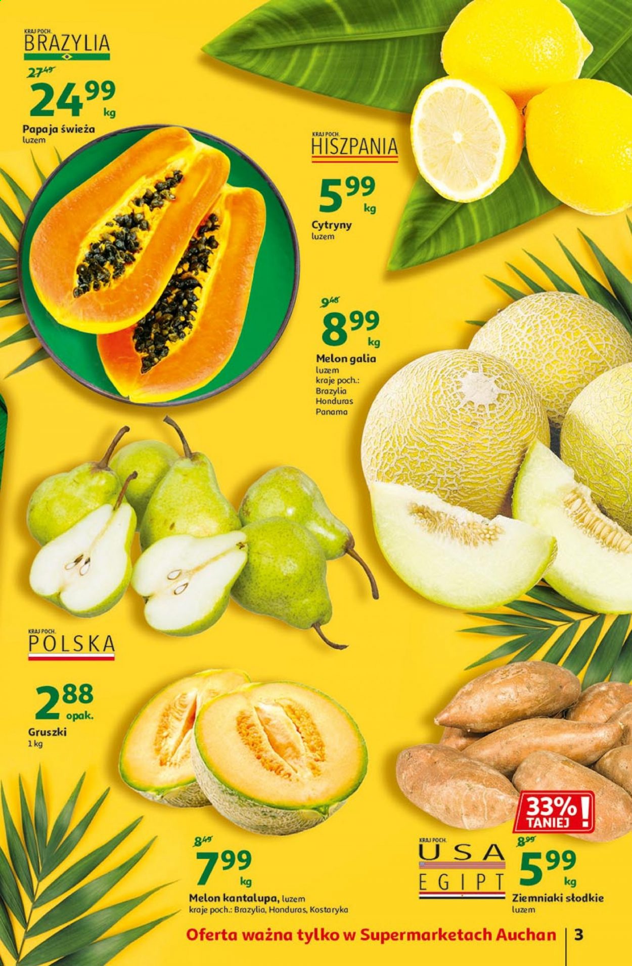 Gazetka Auchan - 28.01.2021 - 3.02.2021. Strona 3