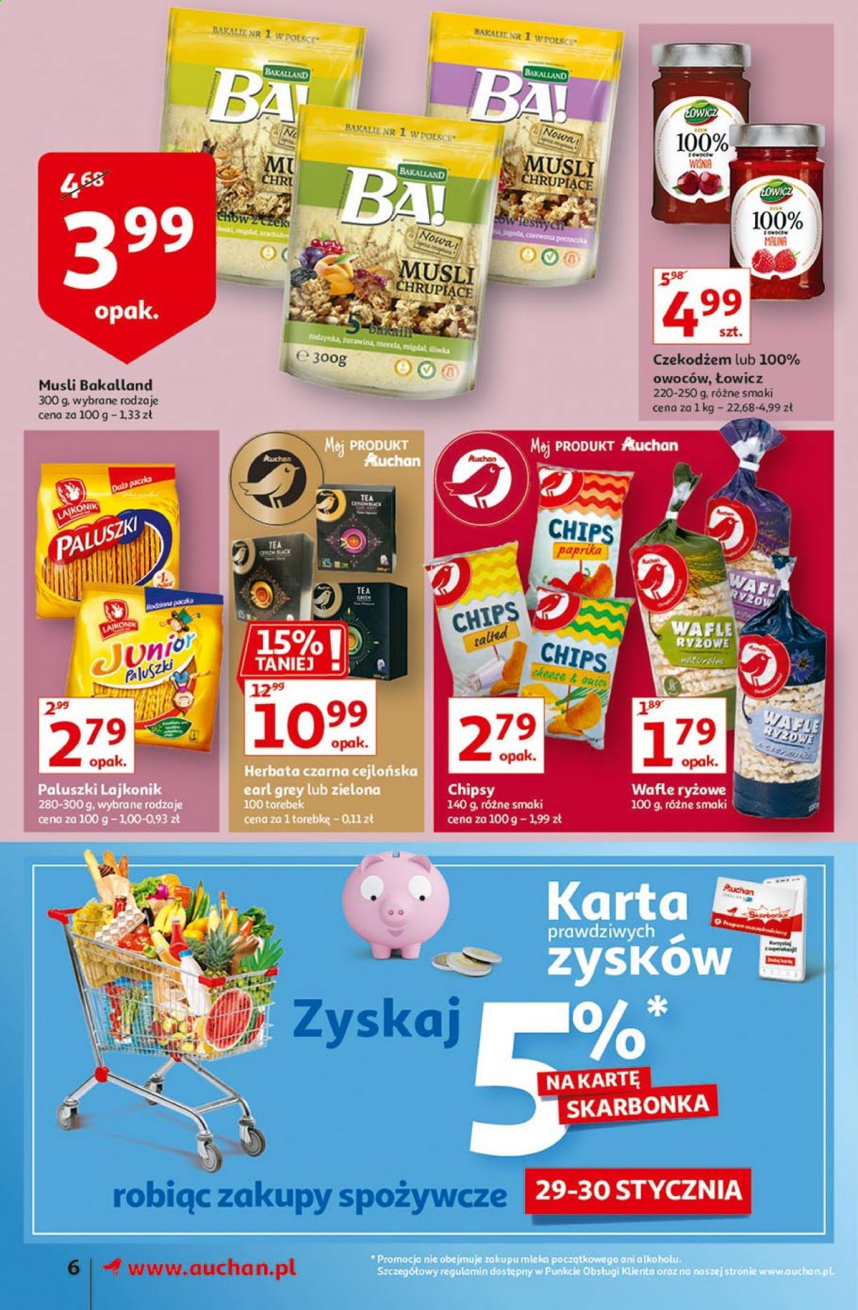Gazetka Auchan - 28.01.2021 - 3.02.2021. Strona 6