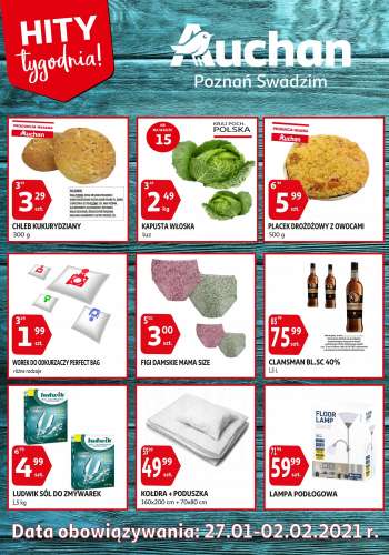 Gazetka Auchan - 27.1.2021 - 2.2.2021.