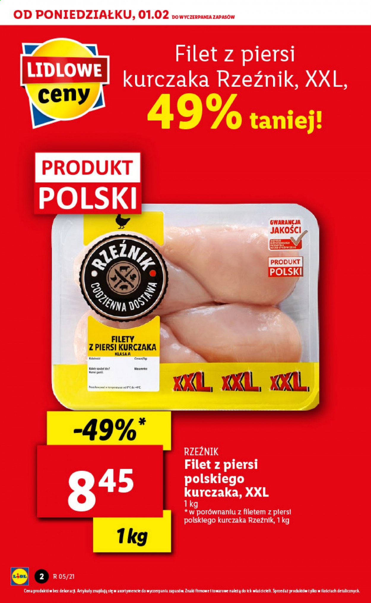 Gazetka Lidl - 1.02.2021 - 3.02.2021. Strona 2