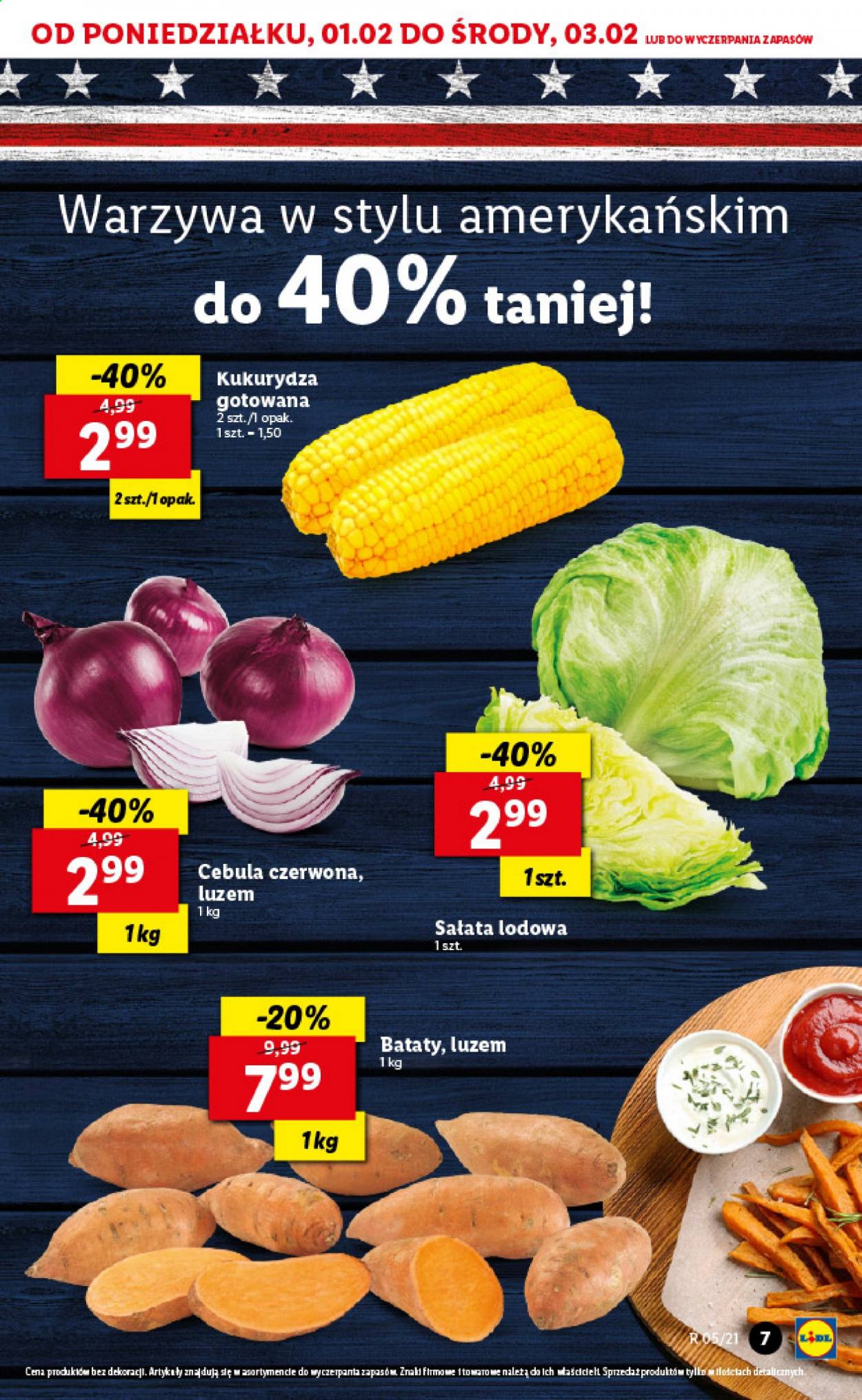 Gazetka Lidl - 1.02.2021 - 3.02.2021. Strona 7