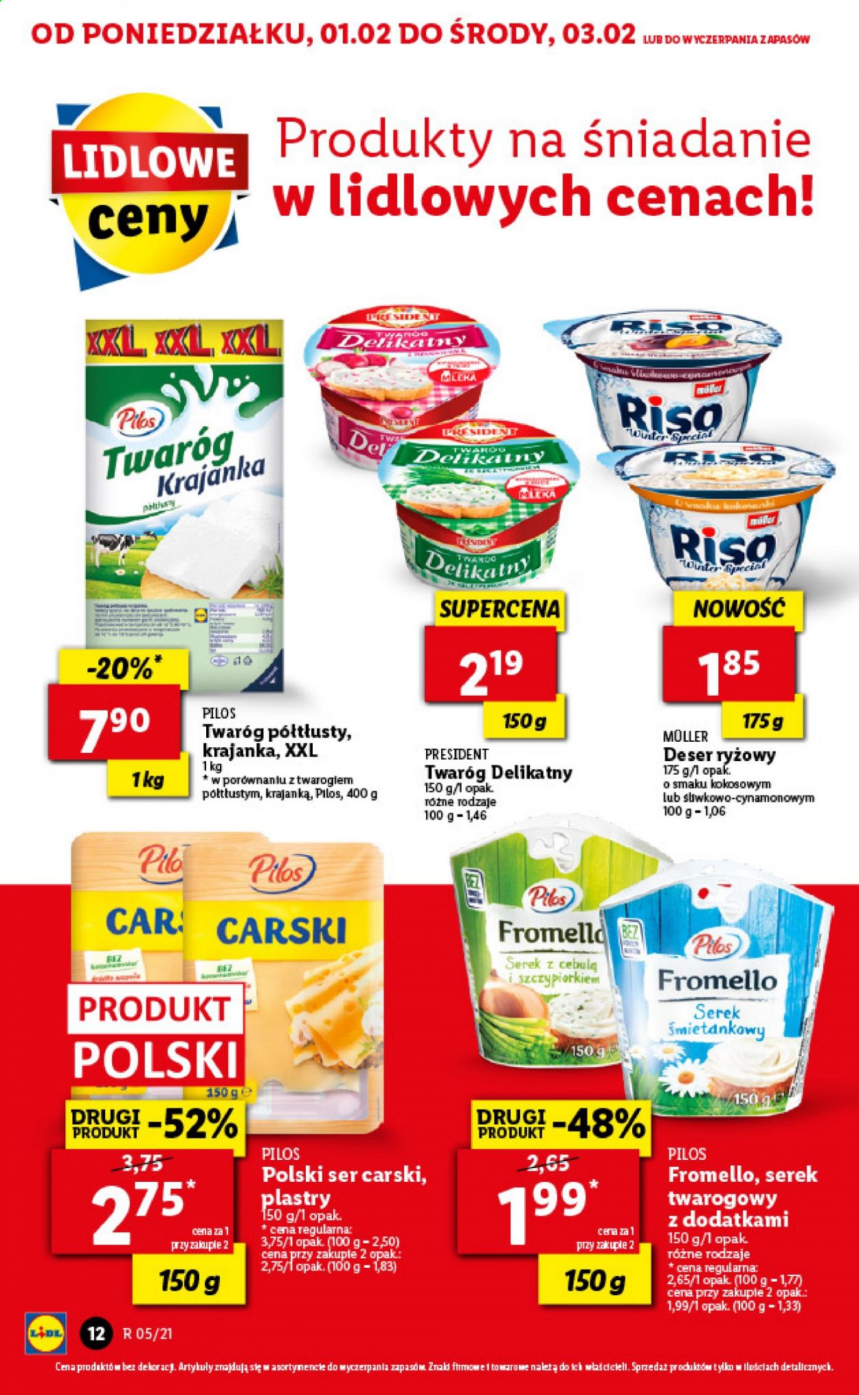 Gazetka Lidl - 1.02.2021 - 3.02.2021. Strona 12