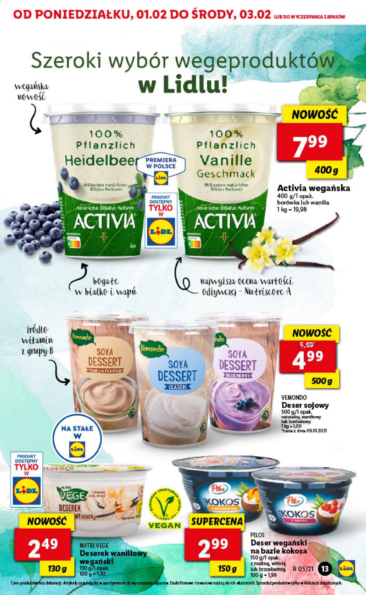 Gazetka Lidl - 1.02.2021 - 3.02.2021. Strona 13