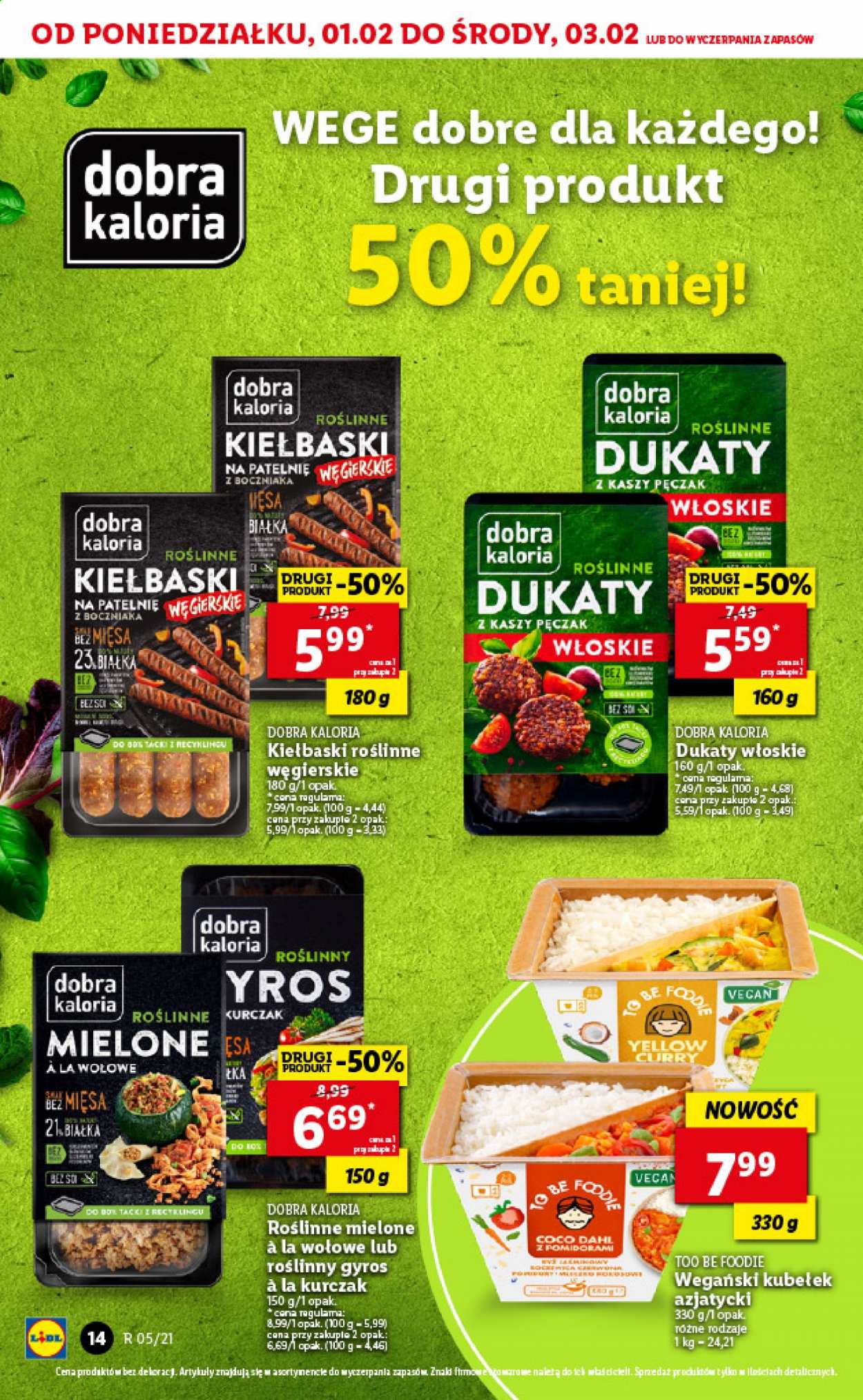 Gazetka Lidl - 1.02.2021 - 3.02.2021. Strona 14