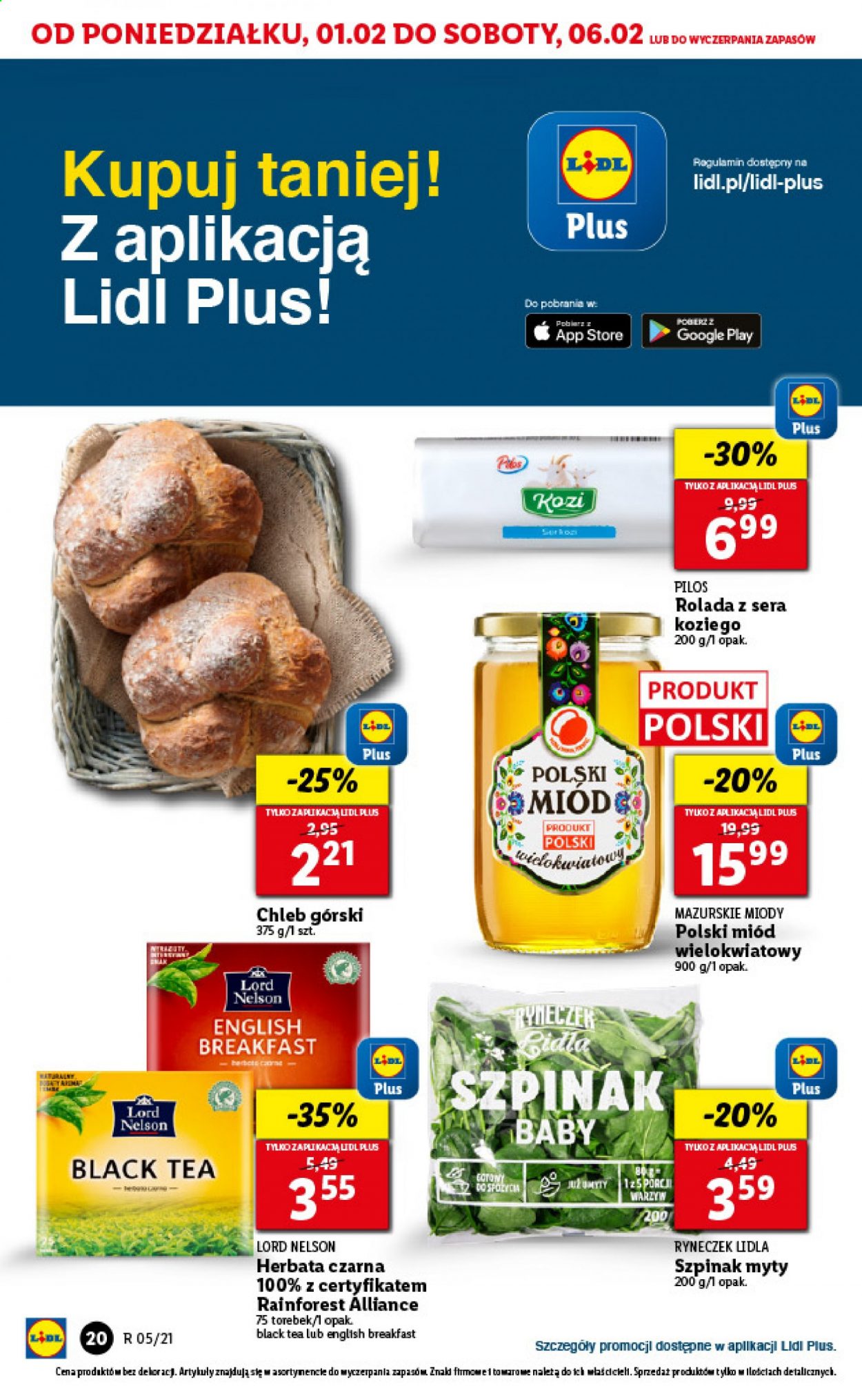 Gazetka Lidl - 1.02.2021 - 3.02.2021. Strona 20