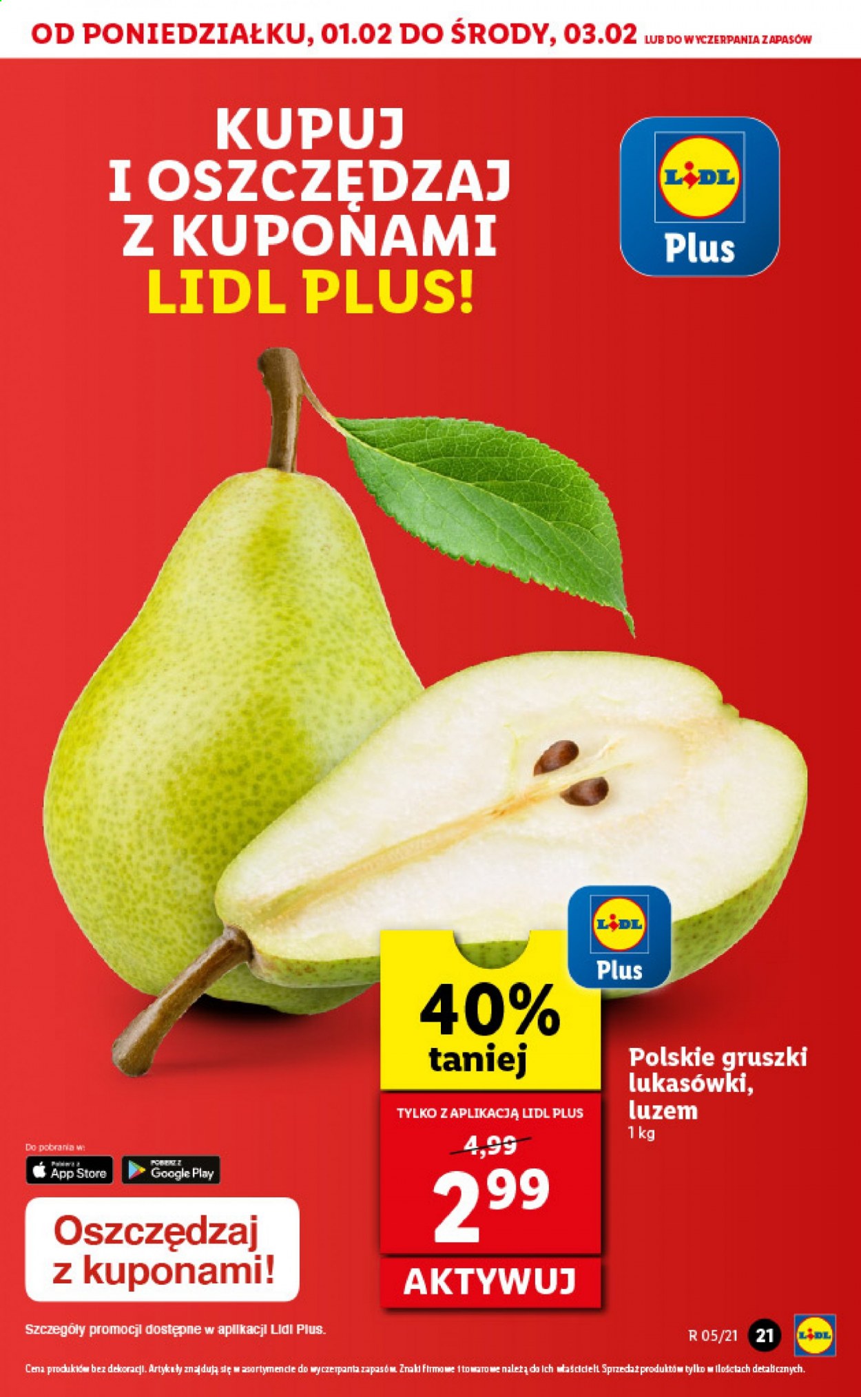 Gazetka Lidl - 1.02.2021 - 3.02.2021. Strona 21