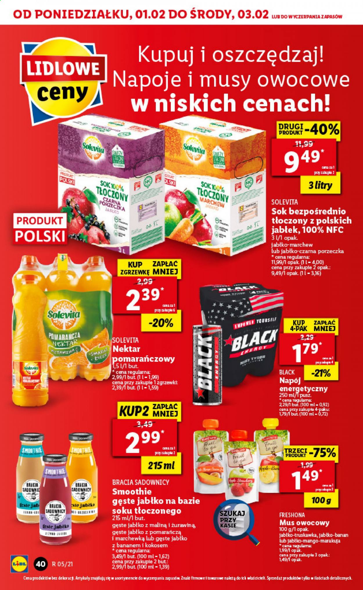 Gazetka Lidl - 1.02.2021 - 3.02.2021. Strona 40