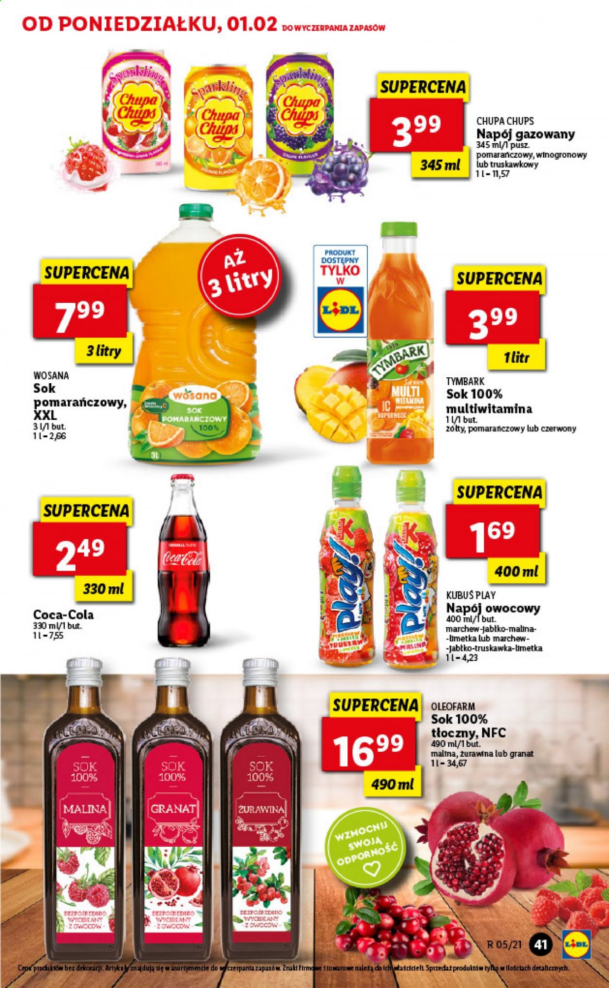 Gazetka Lidl - 1.02.2021 - 3.02.2021. Strona 41