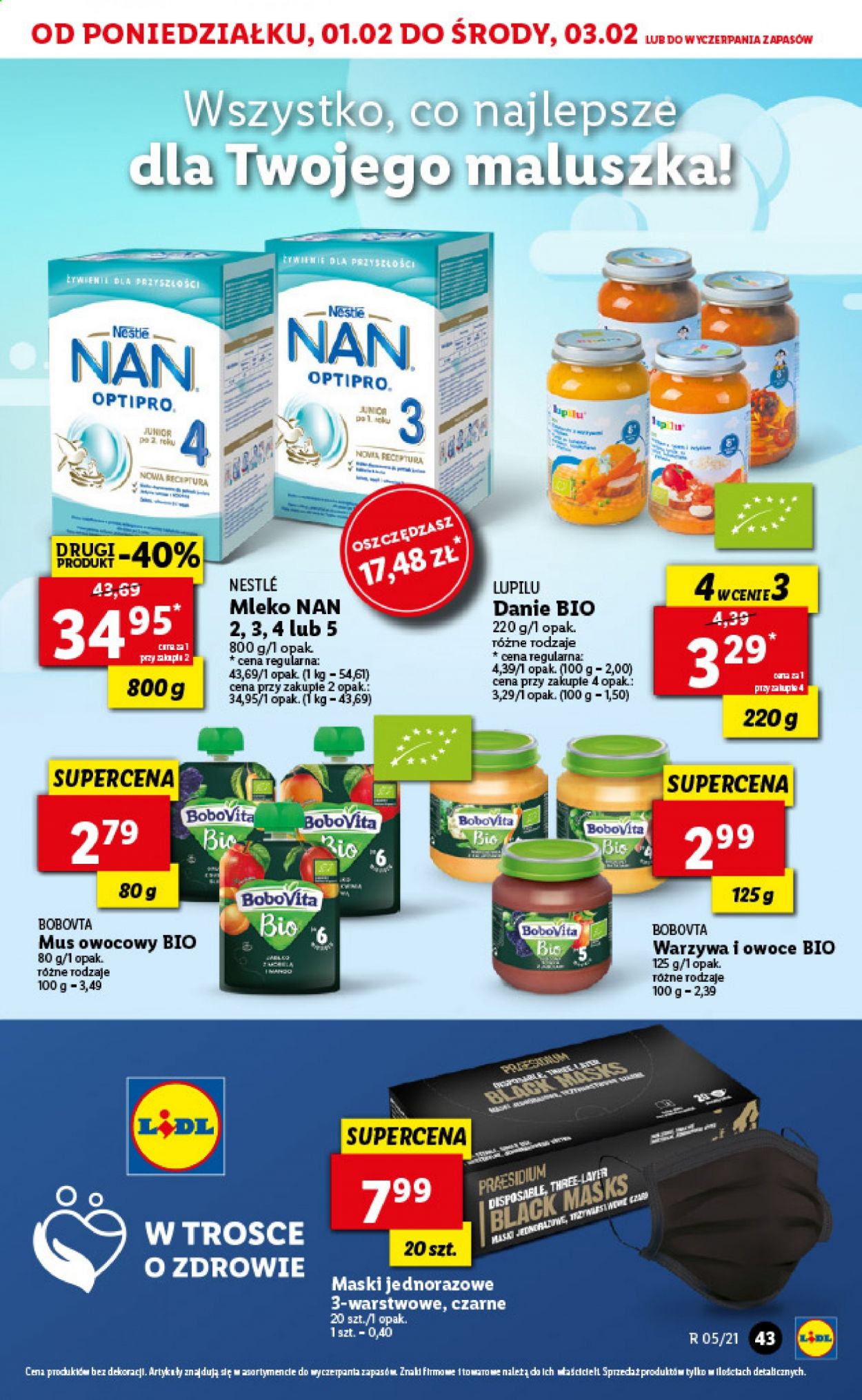 Gazetka Lidl - 1.02.2021 - 3.02.2021. Strona 43