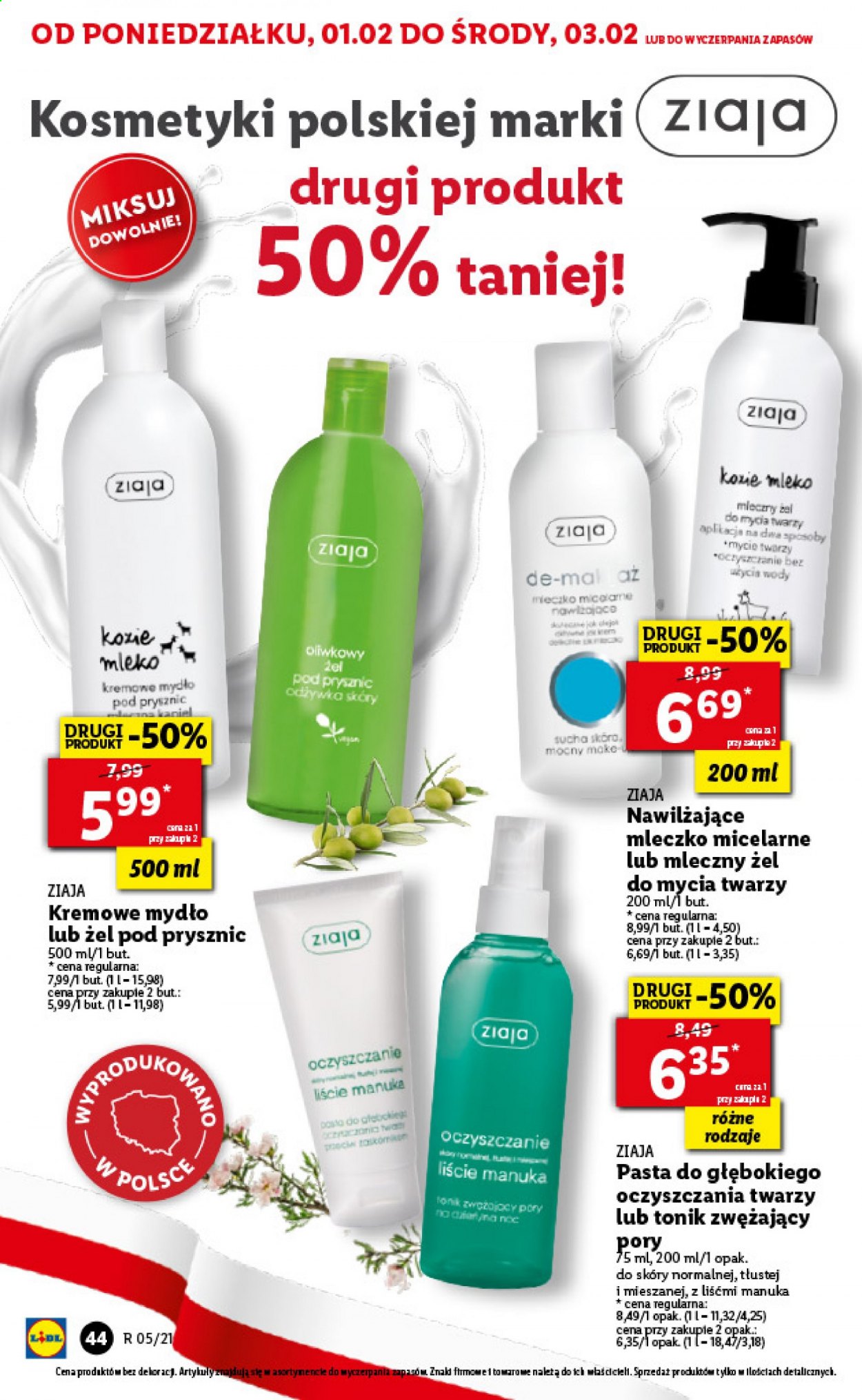 Gazetka Lidl - 1.02.2021 - 3.02.2021. Strona 44